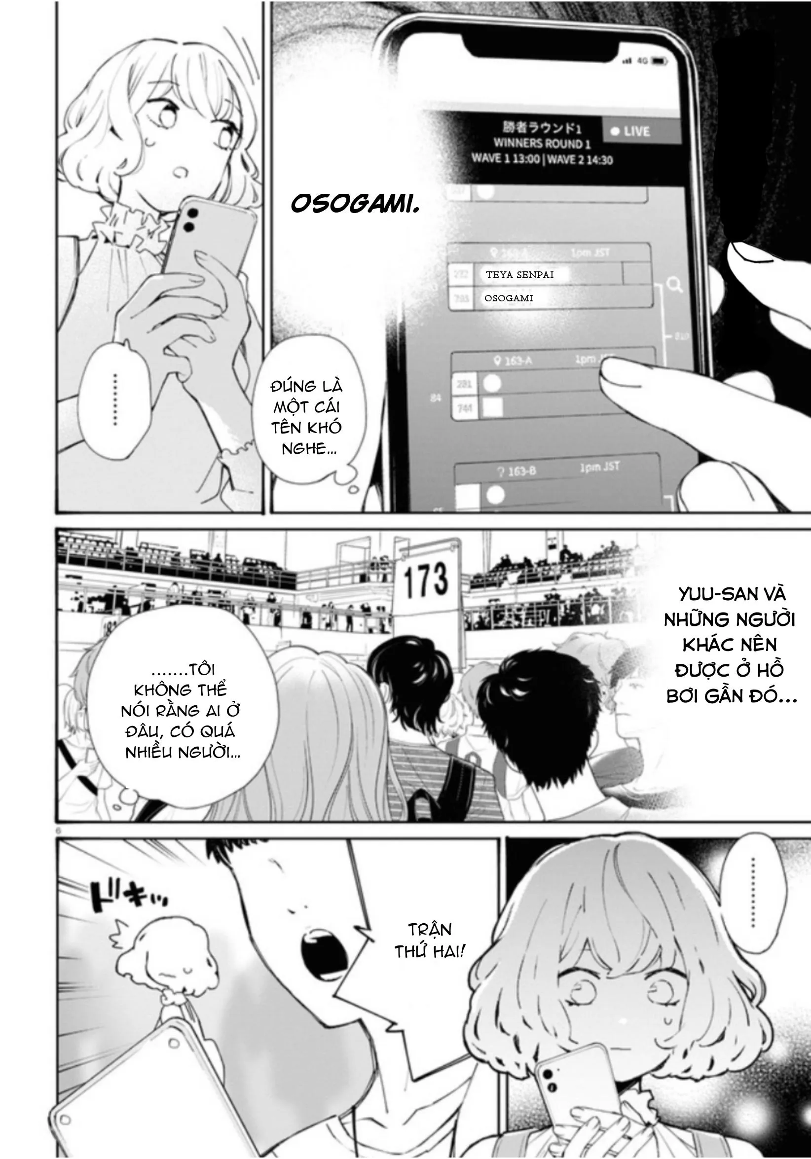 CON GÁI THÌ ĐỪNG CÓ CHƠI GAME ĐỐI KHÁNG! Chapter 12 Trang 7