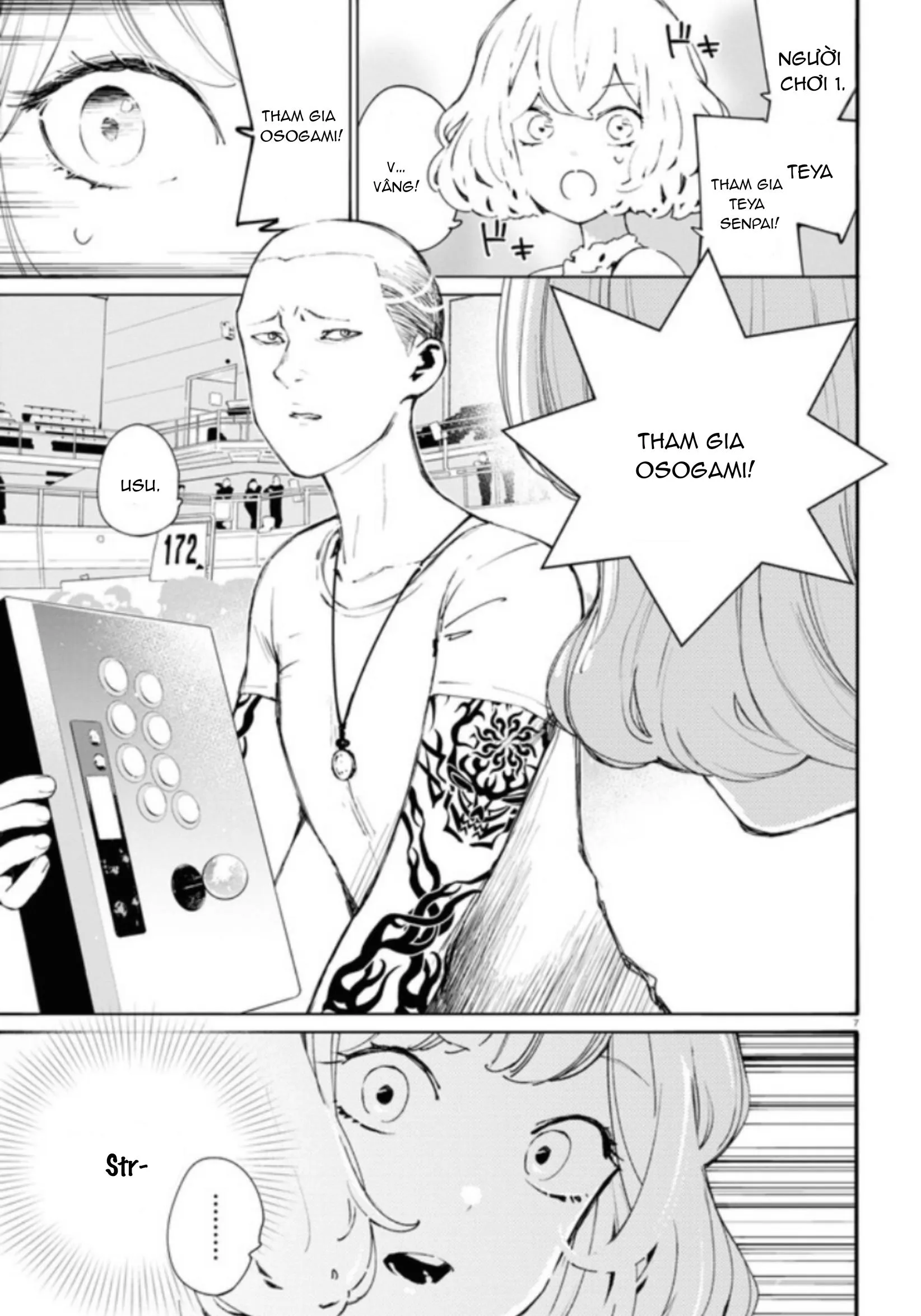 CON GÁI THÌ ĐỪNG CÓ CHƠI GAME ĐỐI KHÁNG! Chapter 12 Trang 8