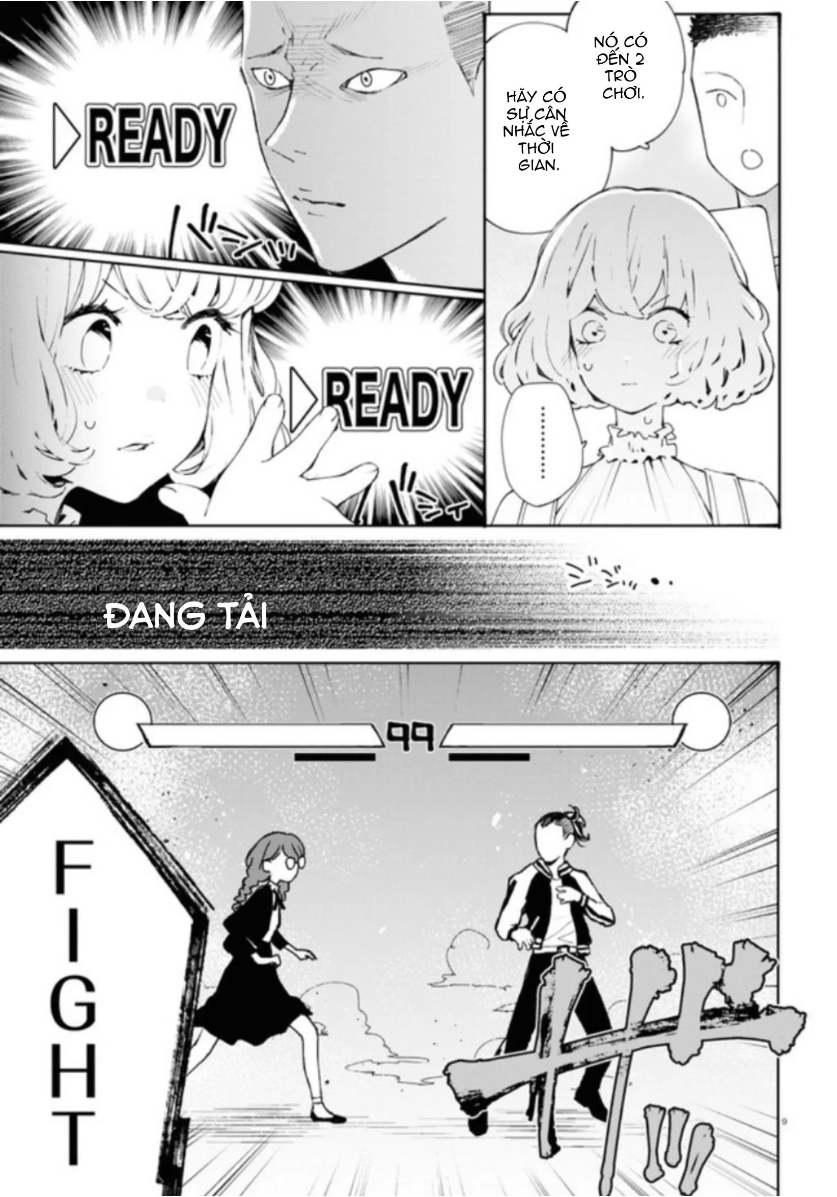 CON GÁI THÌ ĐỪNG CÓ CHƠI GAME ĐỐI KHÁNG! Chapter 12 Trang 10