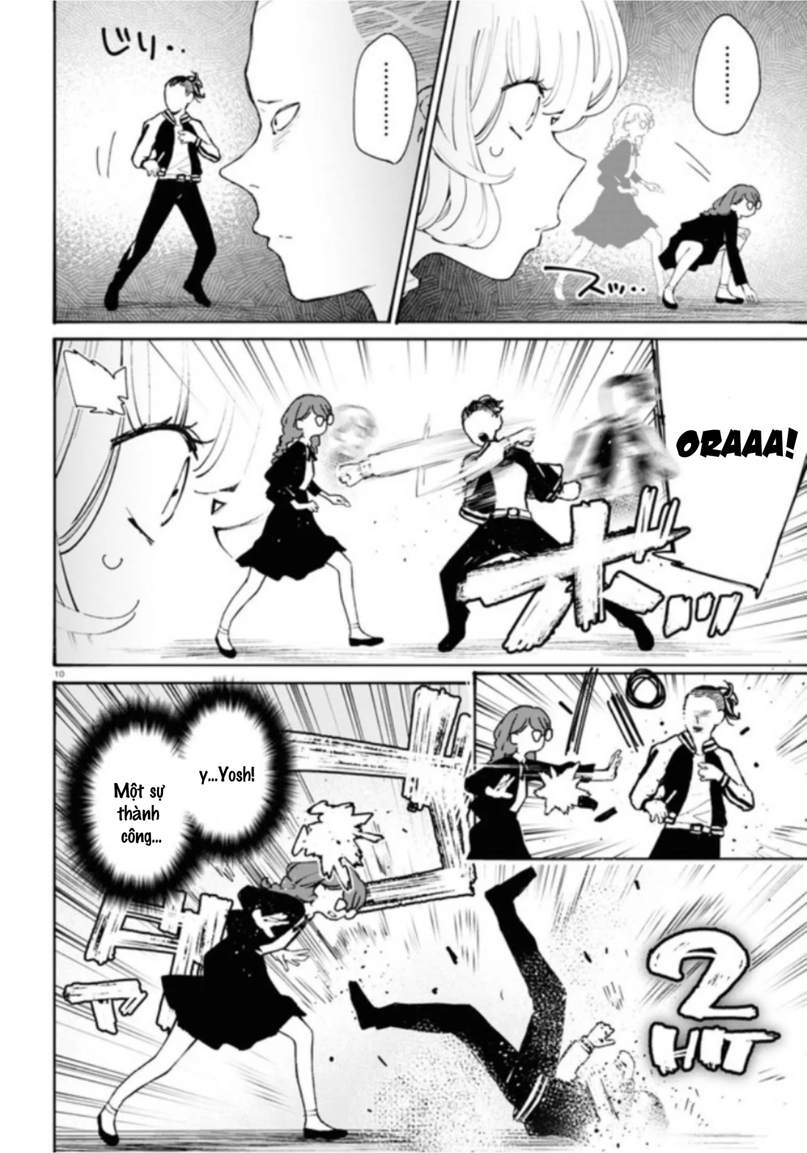 CON GÁI THÌ ĐỪNG CÓ CHƠI GAME ĐỐI KHÁNG! Chapter 12 Trang 11