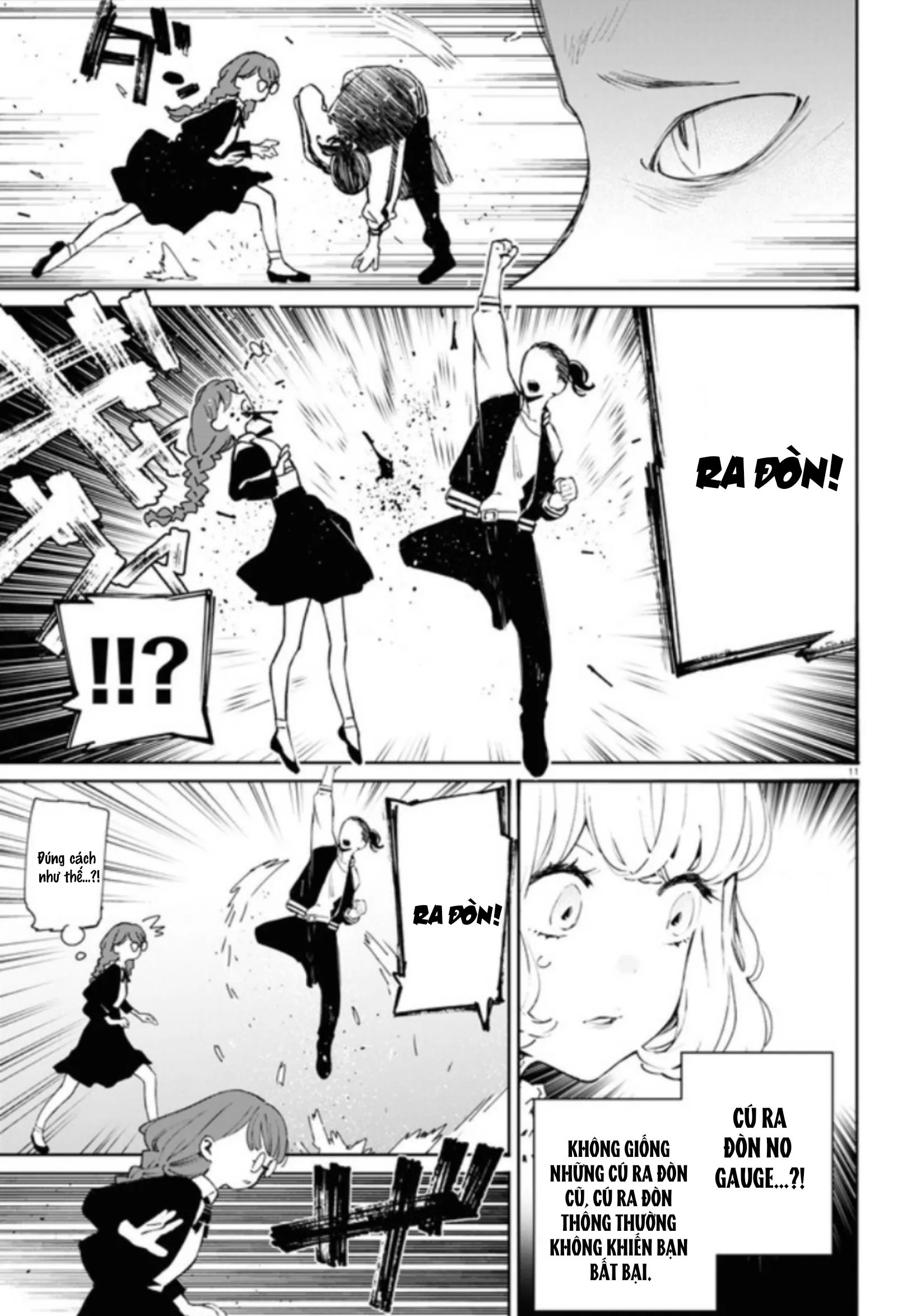 CON GÁI THÌ ĐỪNG CÓ CHƠI GAME ĐỐI KHÁNG! Chapter 12 Trang 12