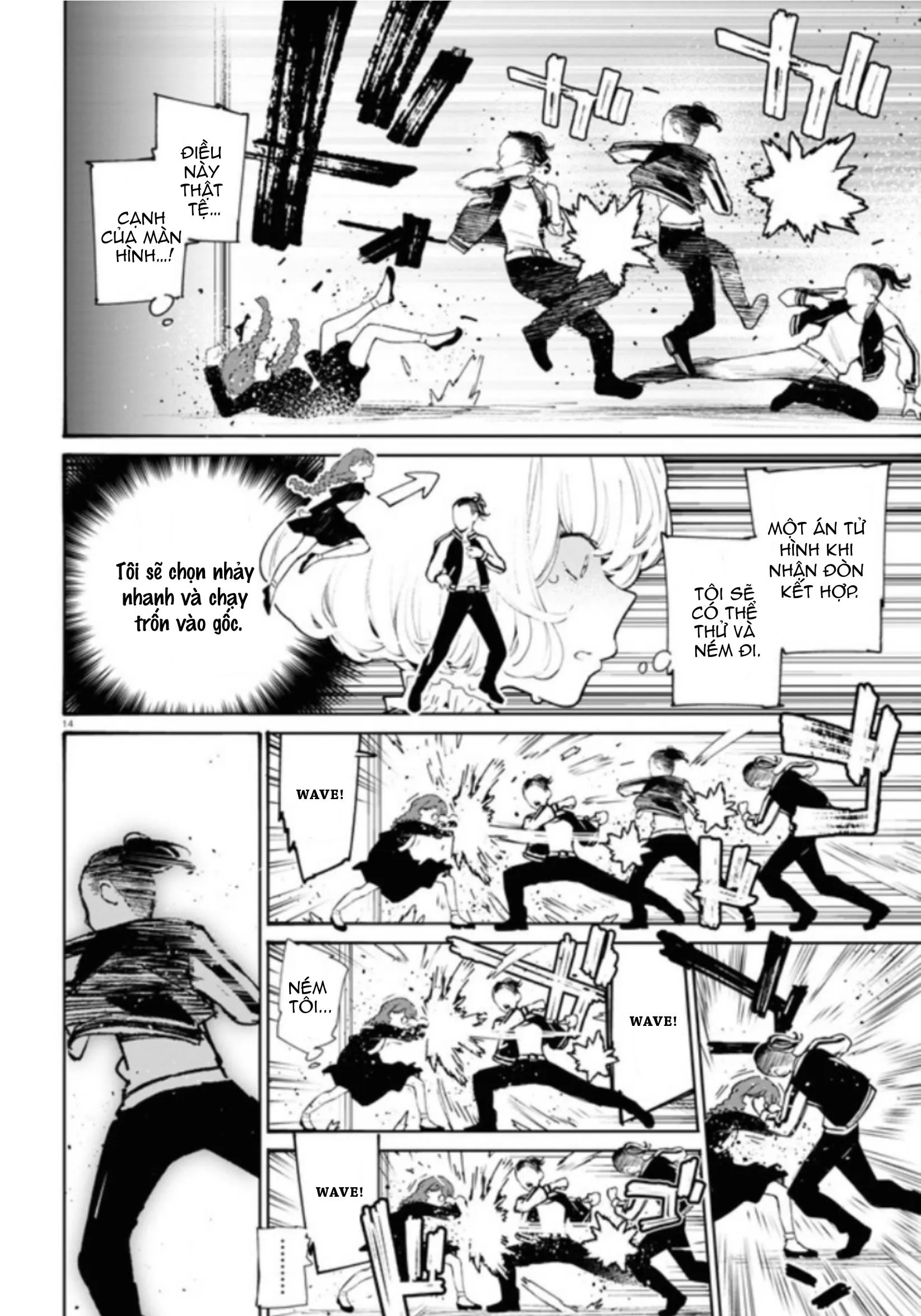 CON GÁI THÌ ĐỪNG CÓ CHƠI GAME ĐỐI KHÁNG! Chapter 12 Trang 15