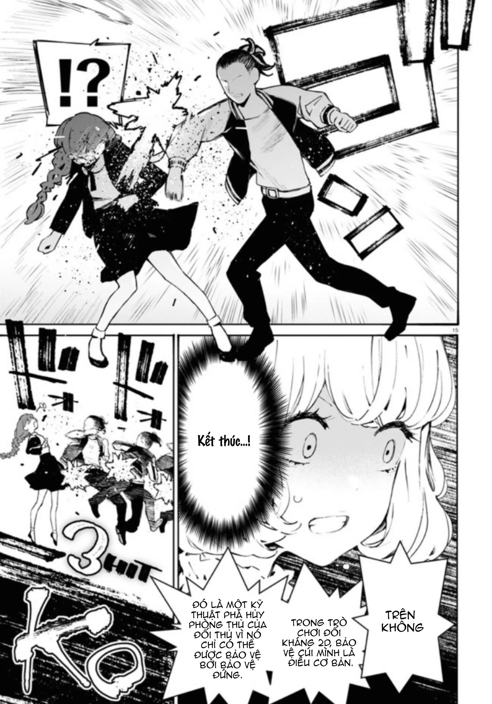 CON GÁI THÌ ĐỪNG CÓ CHƠI GAME ĐỐI KHÁNG! Chapter 12 Trang 16
