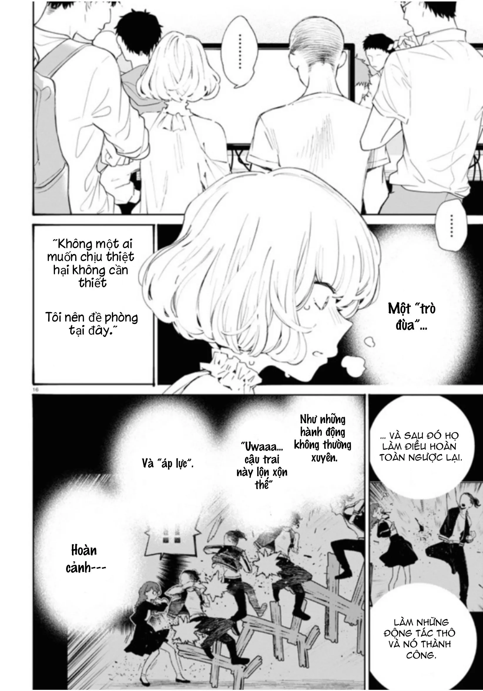 CON GÁI THÌ ĐỪNG CÓ CHƠI GAME ĐỐI KHÁNG! Chapter 12 Trang 17