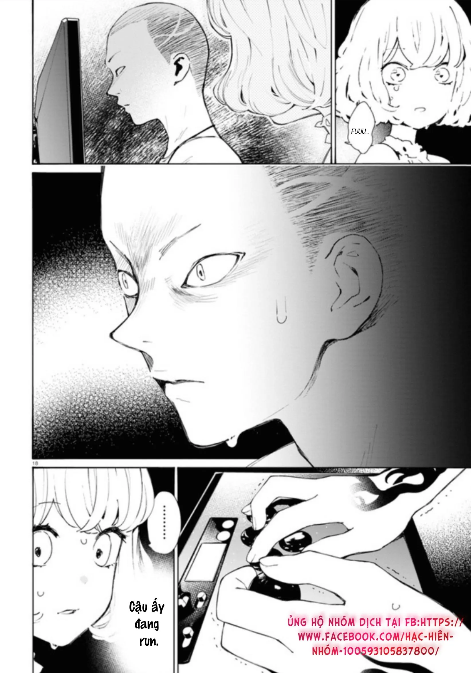 CON GÁI THÌ ĐỪNG CÓ CHƠI GAME ĐỐI KHÁNG! Chapter 12 Trang 18