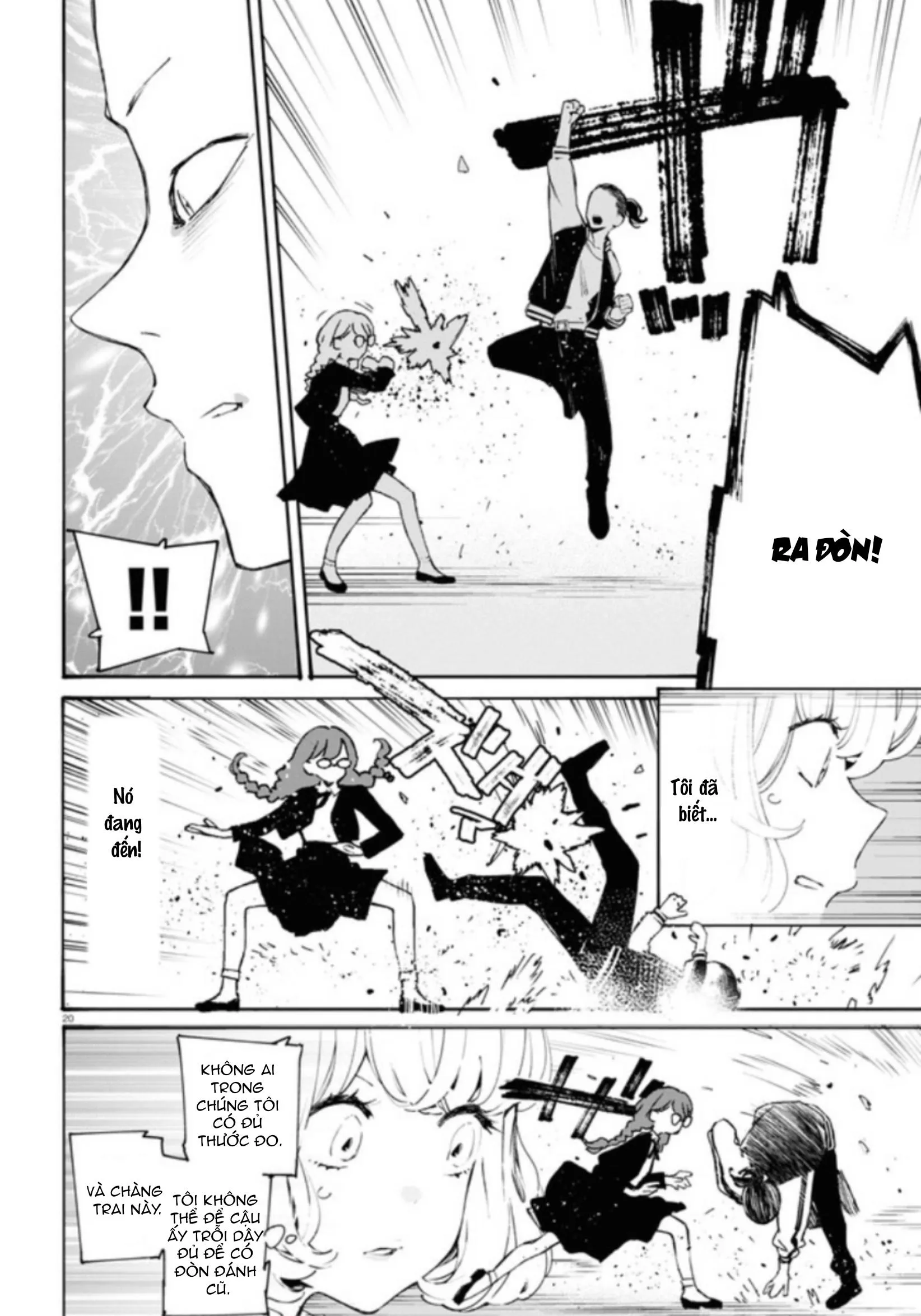 CON GÁI THÌ ĐỪNG CÓ CHƠI GAME ĐỐI KHÁNG! Chapter 12 Trang 20