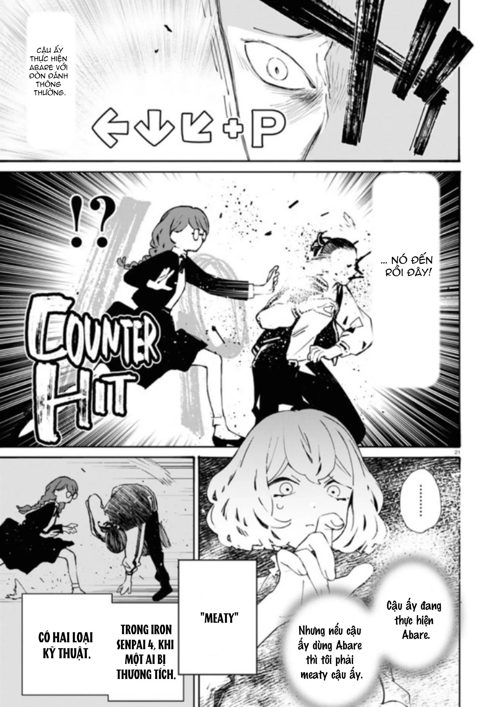 CON GÁI THÌ ĐỪNG CÓ CHƠI GAME ĐỐI KHÁNG! Chapter 12 Trang 21