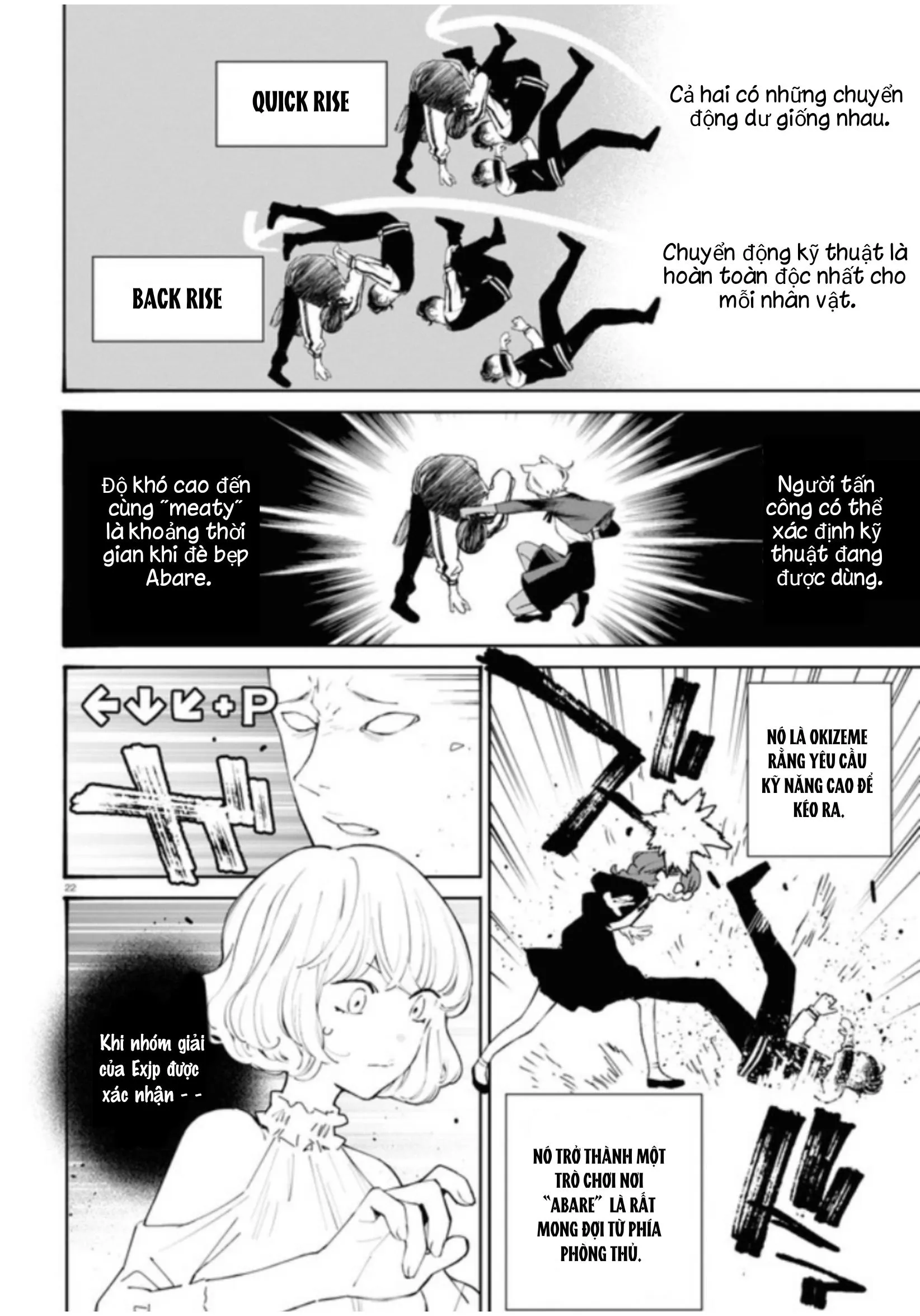 CON GÁI THÌ ĐỪNG CÓ CHƠI GAME ĐỐI KHÁNG! Chapter 12 Trang 22