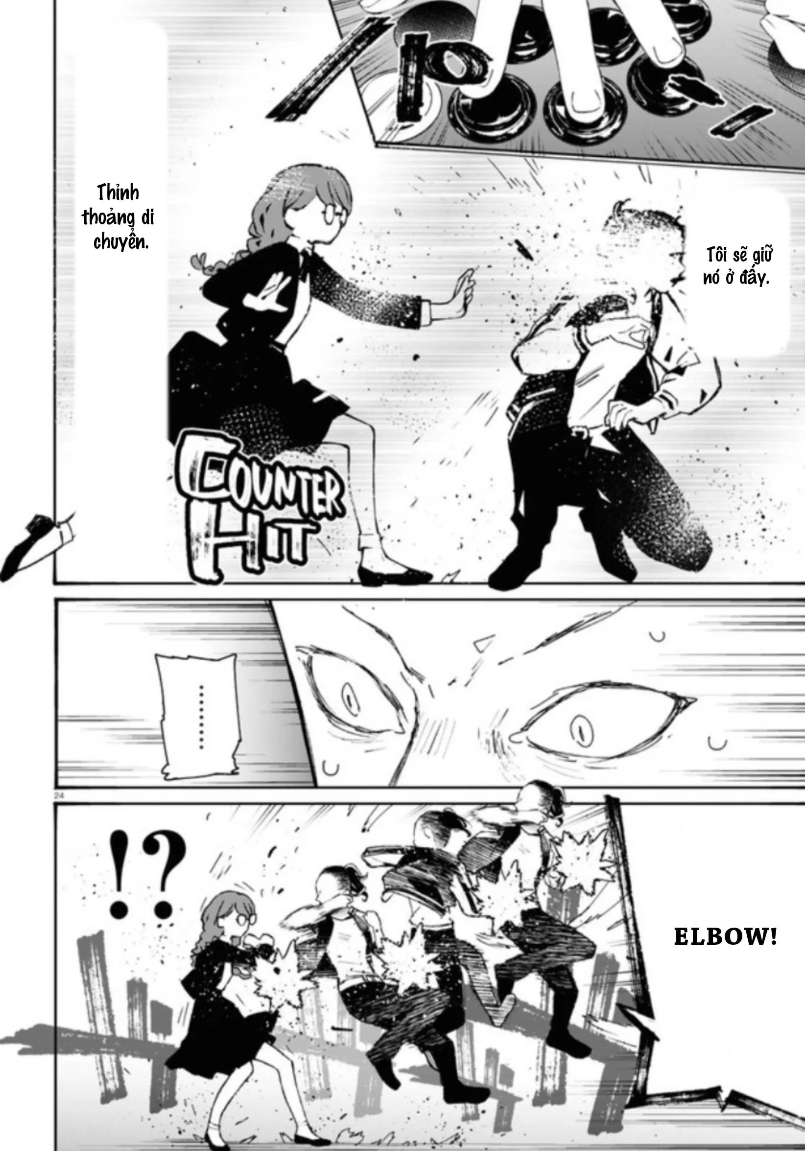 CON GÁI THÌ ĐỪNG CÓ CHƠI GAME ĐỐI KHÁNG! Chapter 12 Trang 24