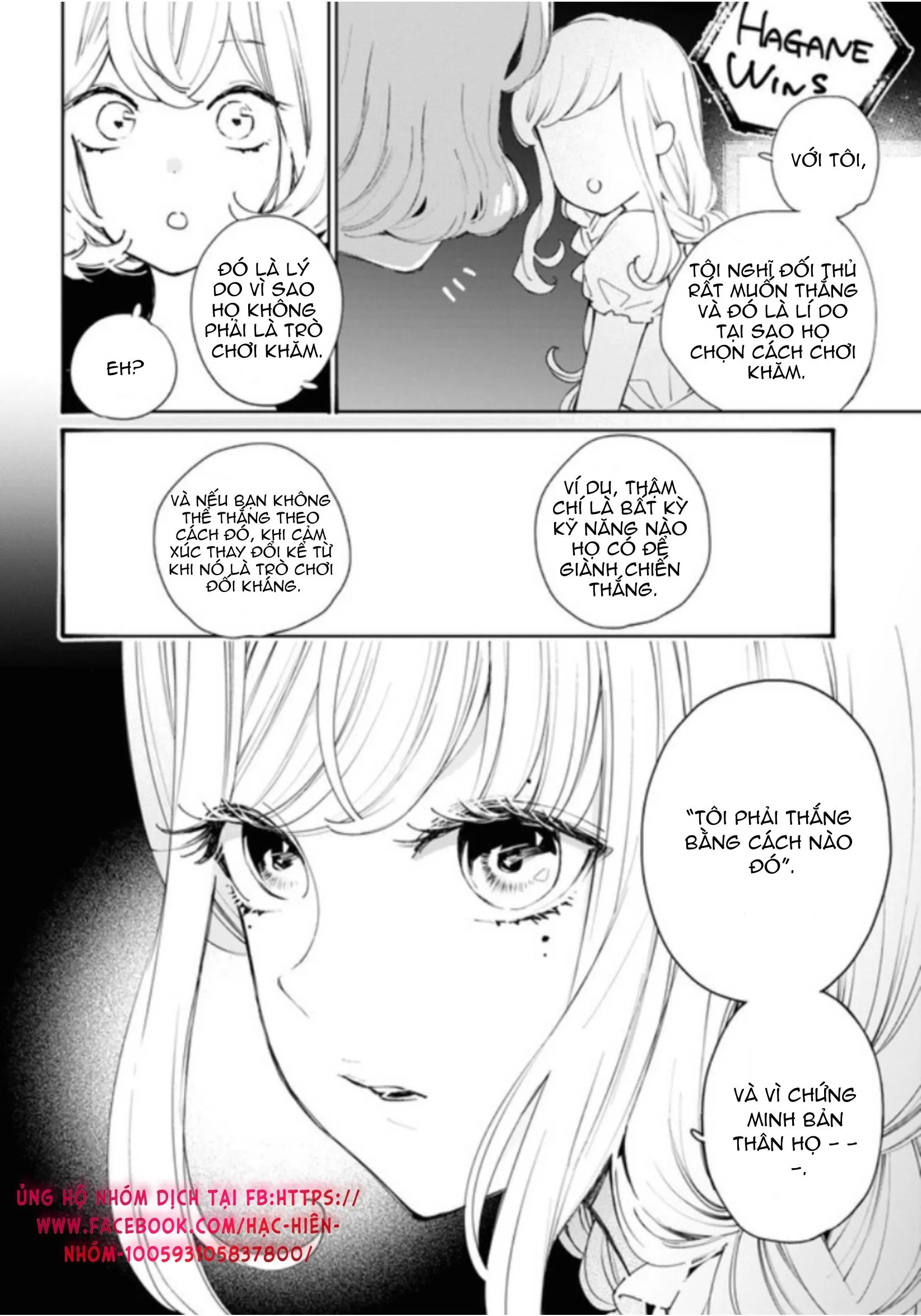 CON GÁI THÌ ĐỪNG CÓ CHƠI GAME ĐỐI KHÁNG! Chapter 12 Trang 26