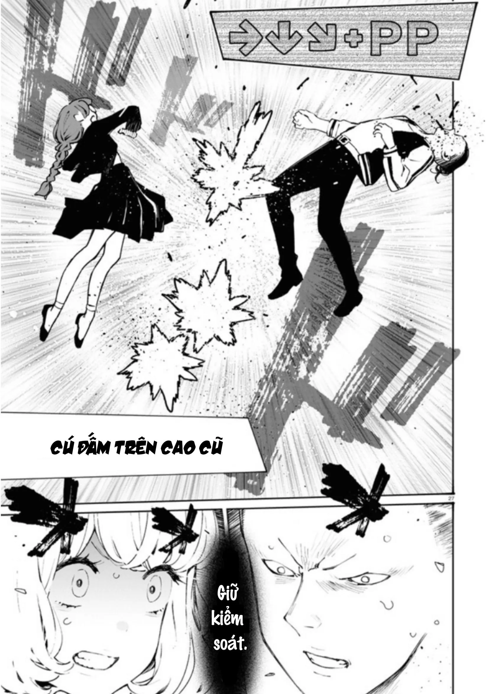 CON GÁI THÌ ĐỪNG CÓ CHƠI GAME ĐỐI KHÁNG! Chapter 12 Trang 27