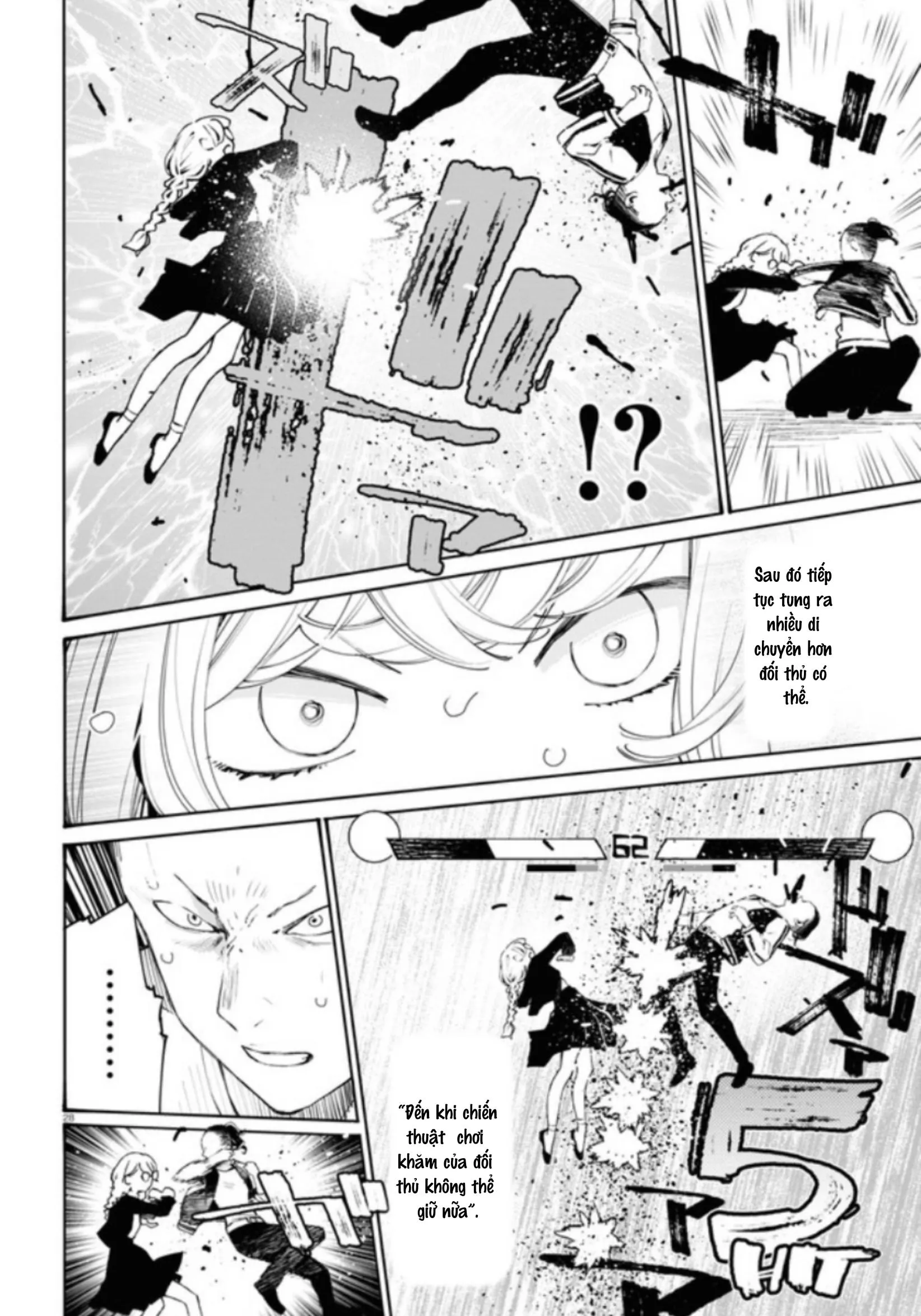 CON GÁI THÌ ĐỪNG CÓ CHƠI GAME ĐỐI KHÁNG! Chapter 12 Trang 28