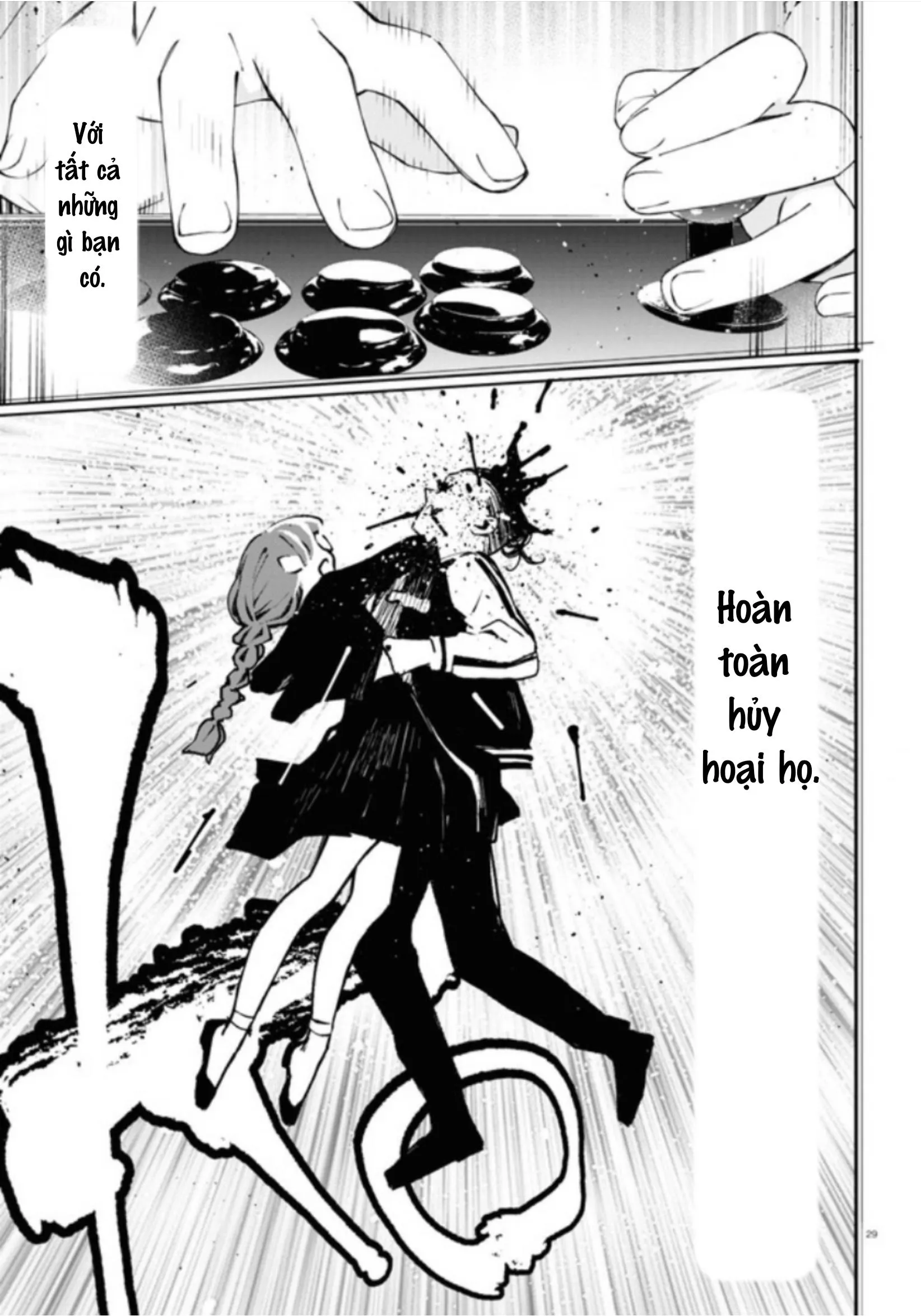 CON GÁI THÌ ĐỪNG CÓ CHƠI GAME ĐỐI KHÁNG! Chapter 12 Trang 29