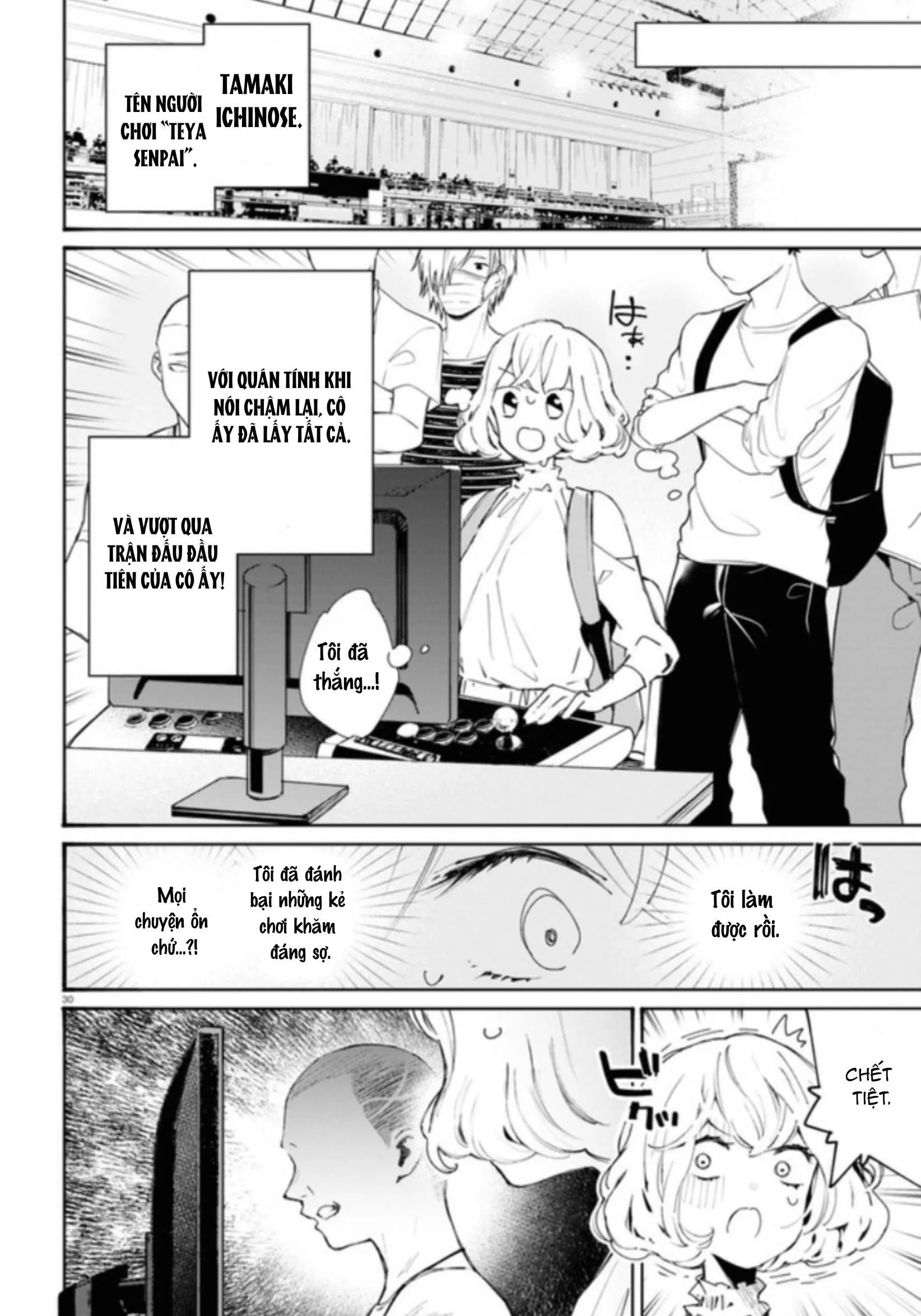 CON GÁI THÌ ĐỪNG CÓ CHƠI GAME ĐỐI KHÁNG! Chapter 12 Trang 30