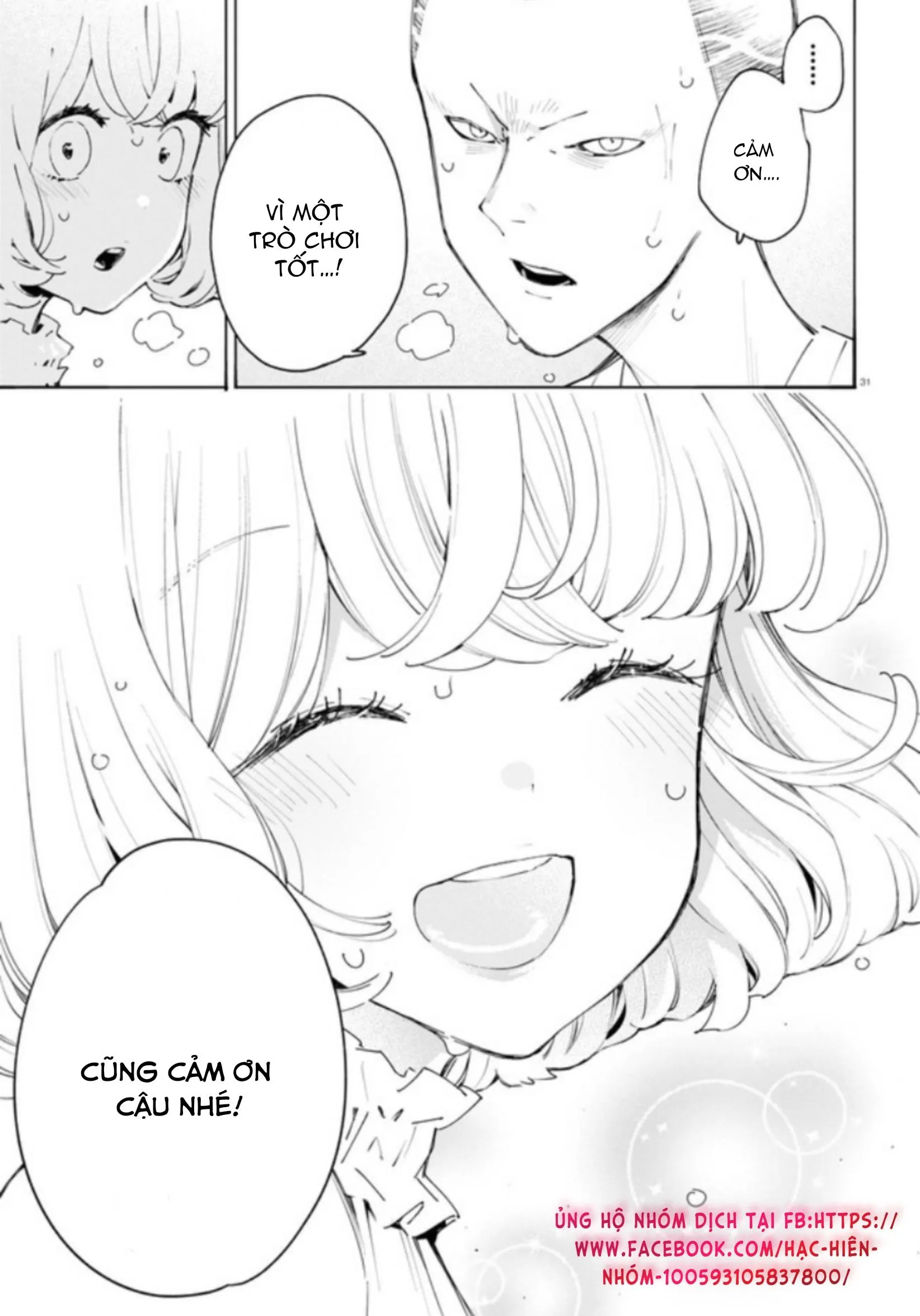 CON GÁI THÌ ĐỪNG CÓ CHƠI GAME ĐỐI KHÁNG! Chapter 12 Trang 31