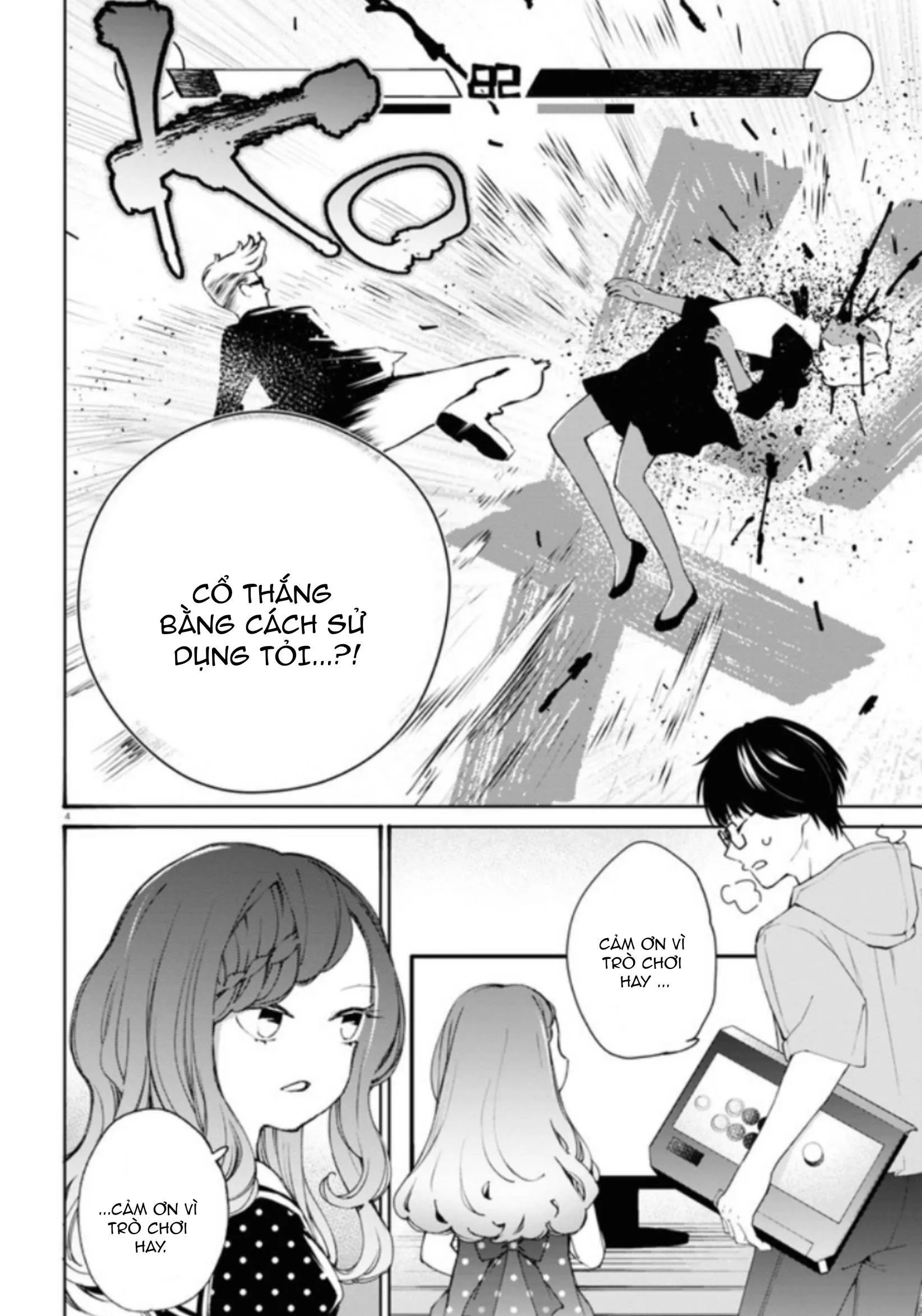 CON GÁI THÌ ĐỪNG CÓ CHƠI GAME ĐỐI KHÁNG! Chapter 13 Trang 5