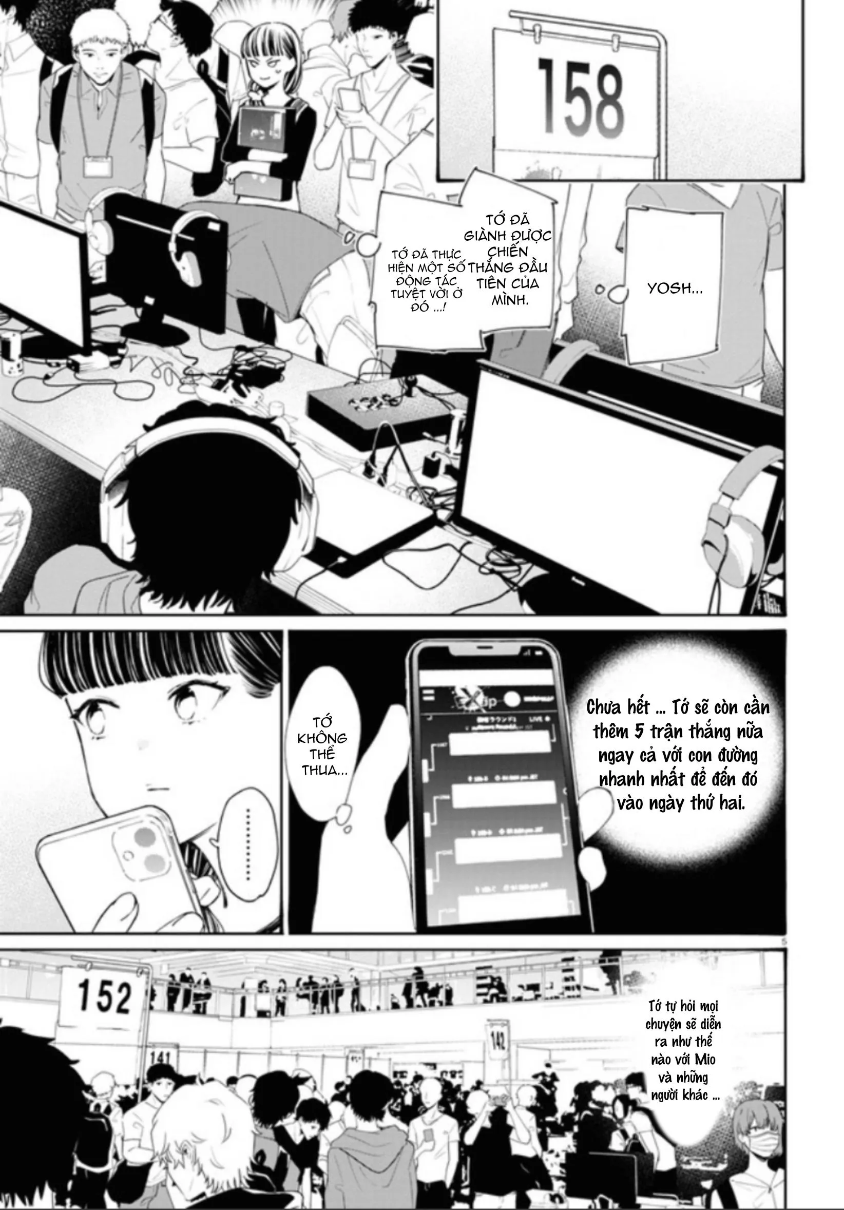 CON GÁI THÌ ĐỪNG CÓ CHƠI GAME ĐỐI KHÁNG! Chapter 13 Trang 6