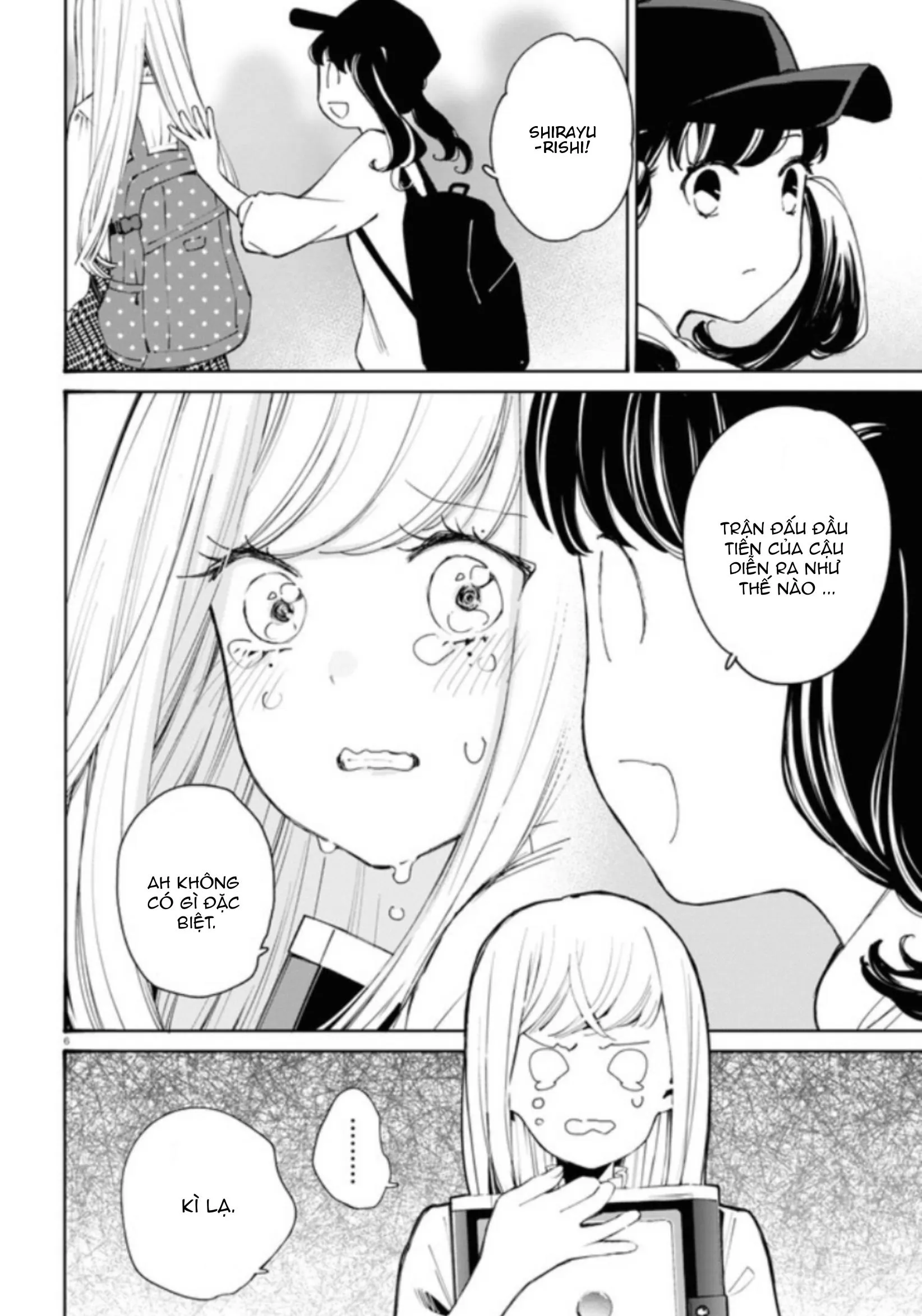 CON GÁI THÌ ĐỪNG CÓ CHƠI GAME ĐỐI KHÁNG! Chapter 13 Trang 7