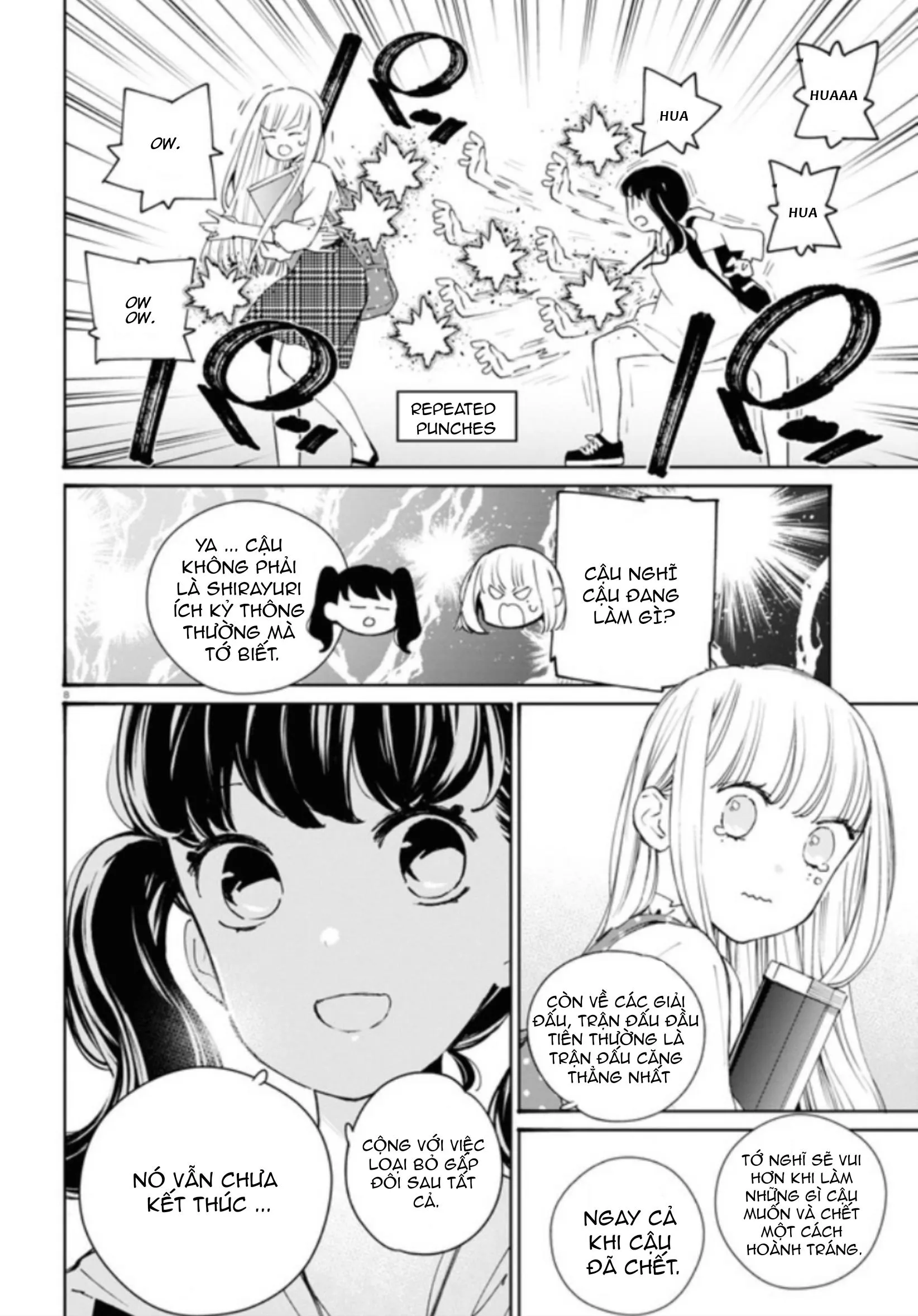 CON GÁI THÌ ĐỪNG CÓ CHƠI GAME ĐỐI KHÁNG! Chapter 13 Trang 9