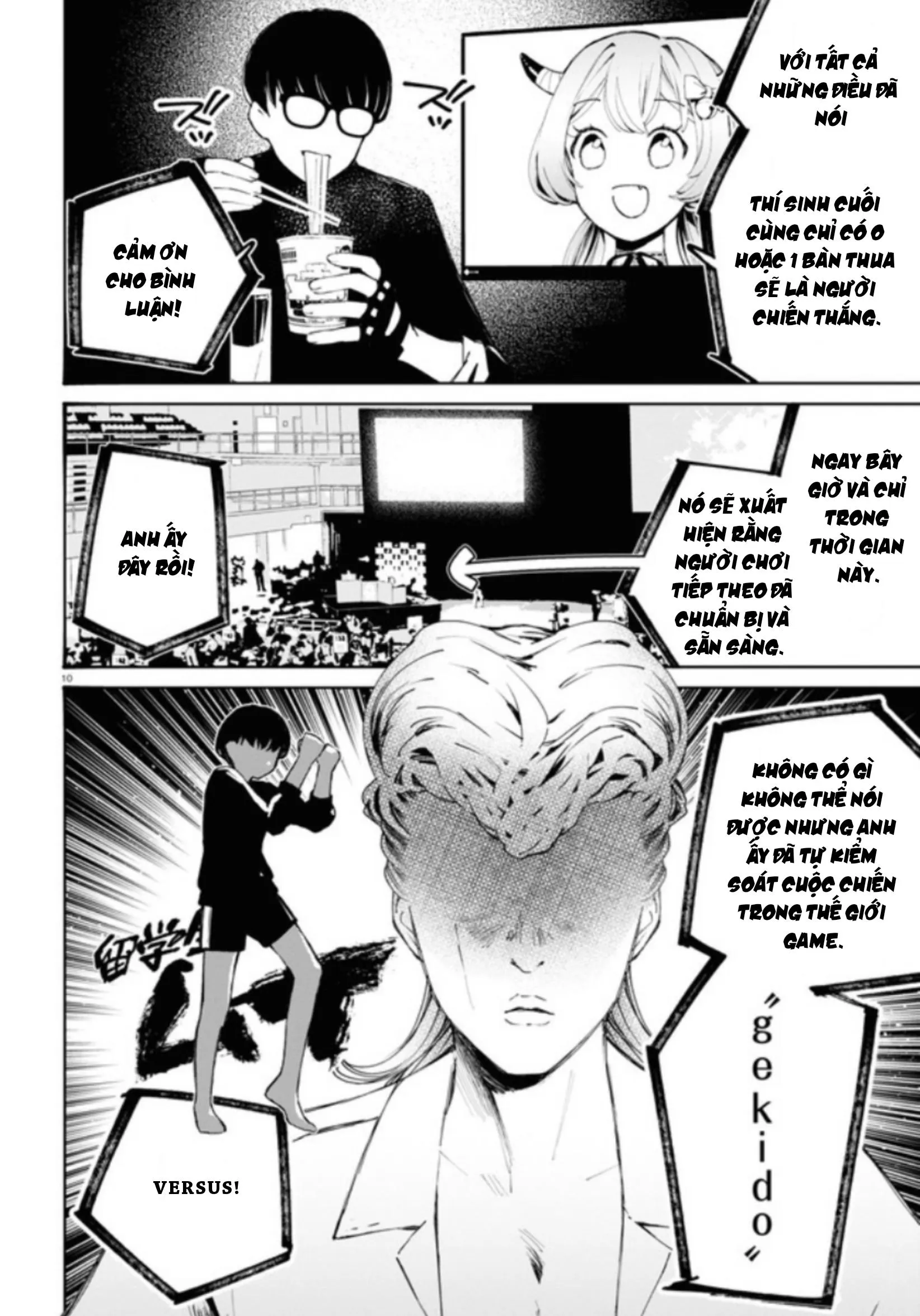 CON GÁI THÌ ĐỪNG CÓ CHƠI GAME ĐỐI KHÁNG! Chapter 13 Trang 11