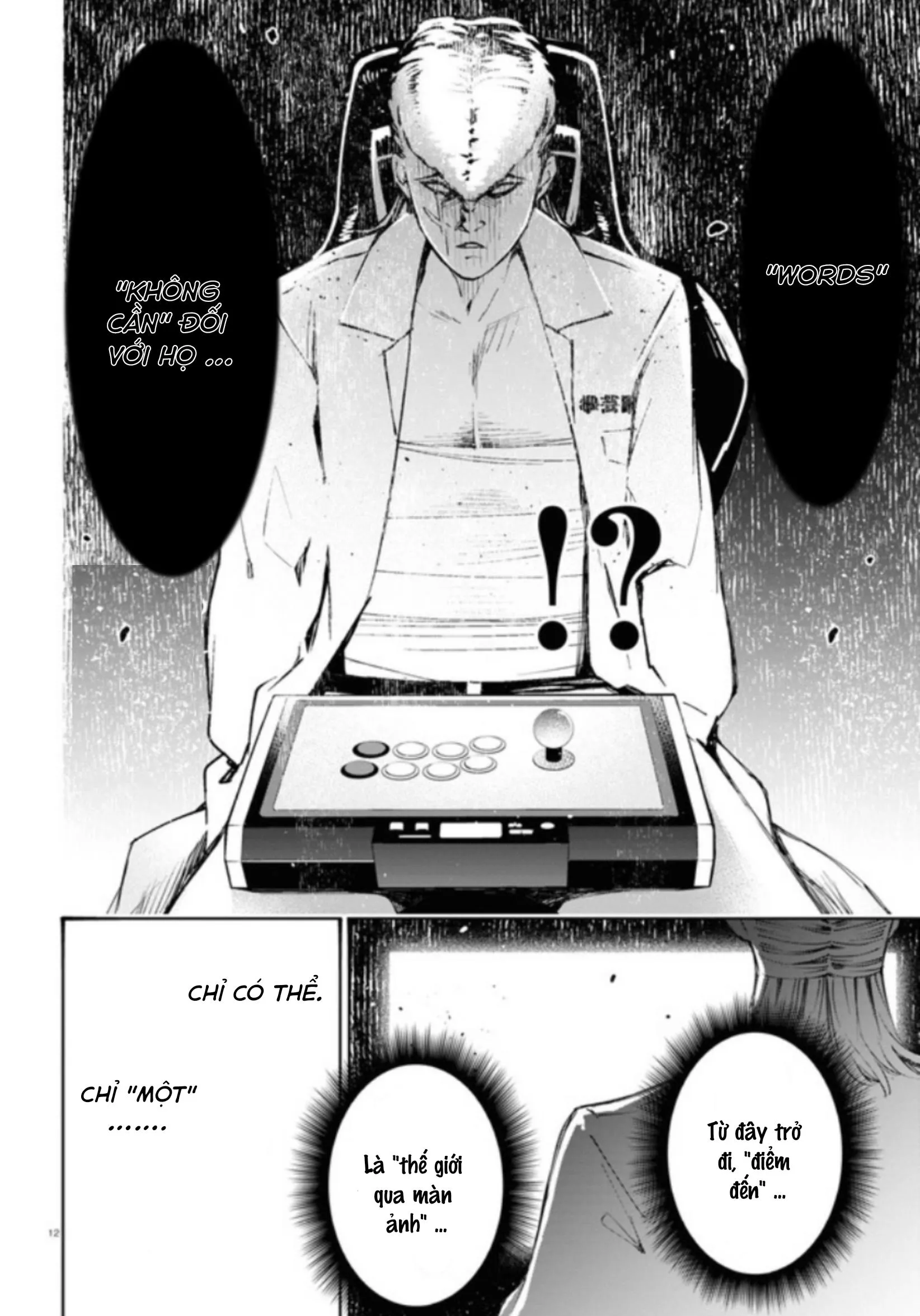 CON GÁI THÌ ĐỪNG CÓ CHƠI GAME ĐỐI KHÁNG! Chapter 13 Trang 13