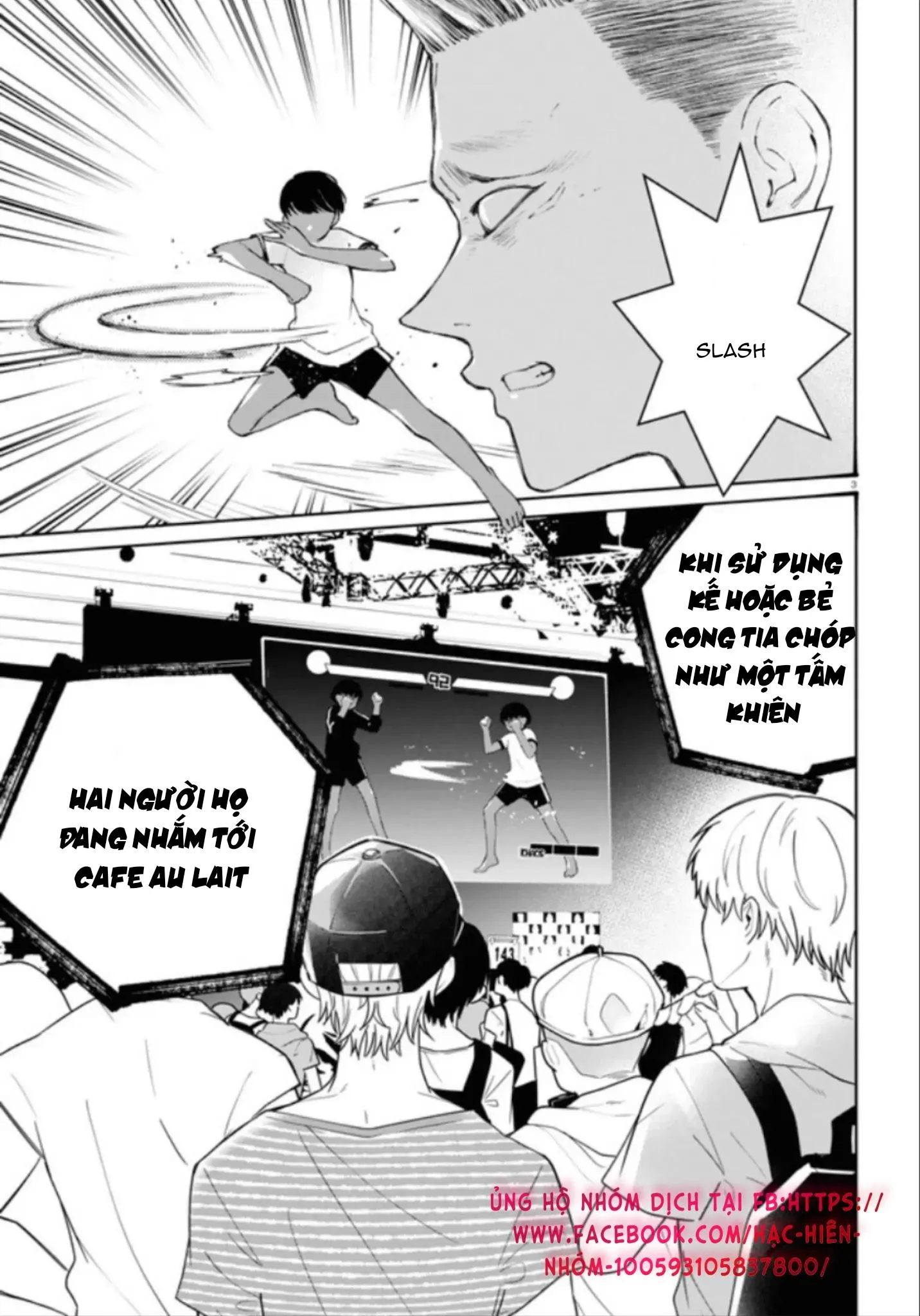 CON GÁI THÌ ĐỪNG CÓ CHƠI GAME ĐỐI KHÁNG! Chapter 14 Trang 4