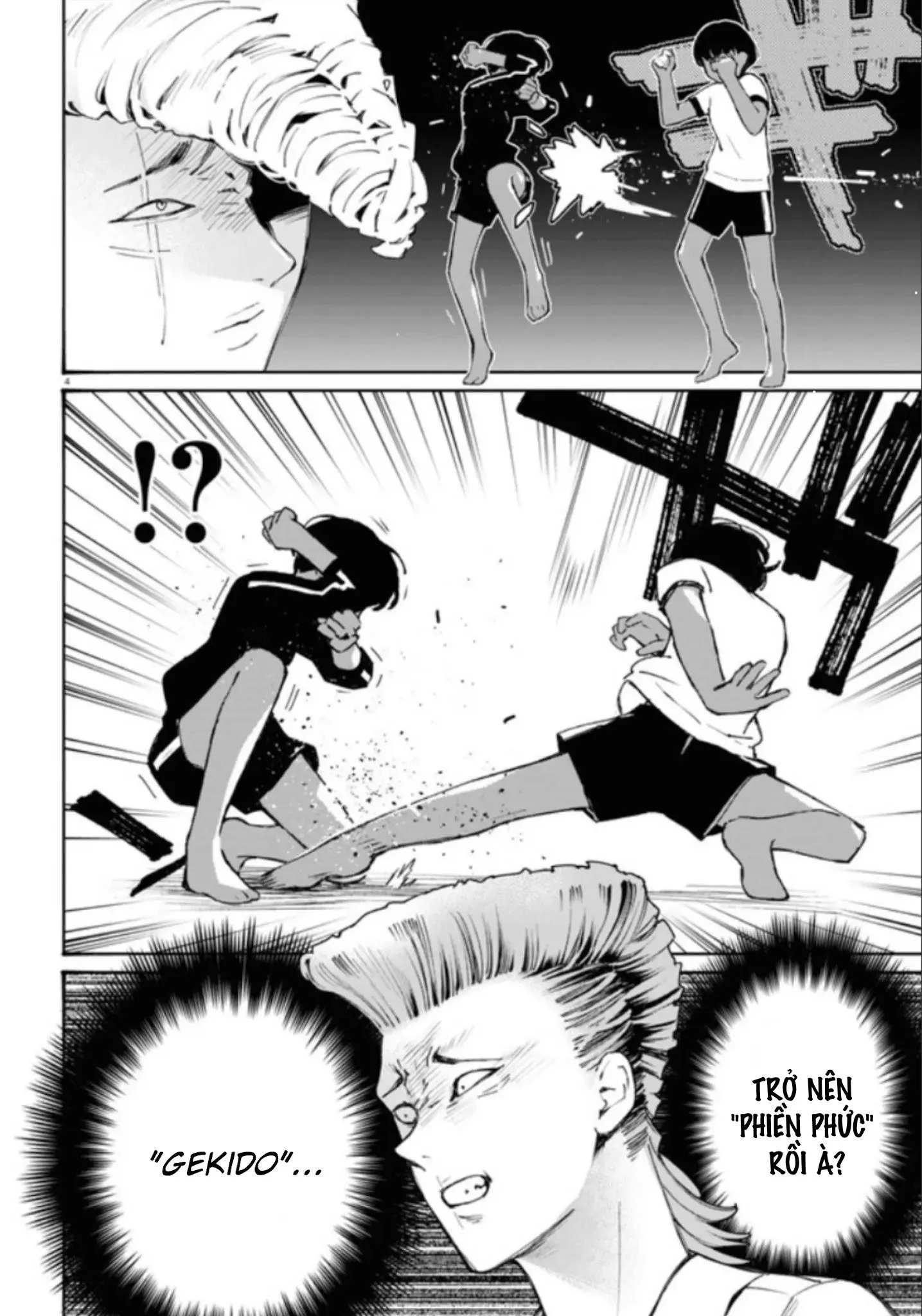 CON GÁI THÌ ĐỪNG CÓ CHƠI GAME ĐỐI KHÁNG! Chapter 14 Trang 5