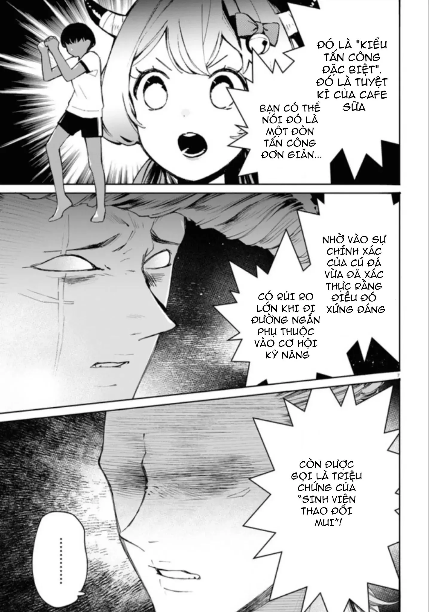 CON GÁI THÌ ĐỪNG CÓ CHƠI GAME ĐỐI KHÁNG! Chapter 14 Trang 8