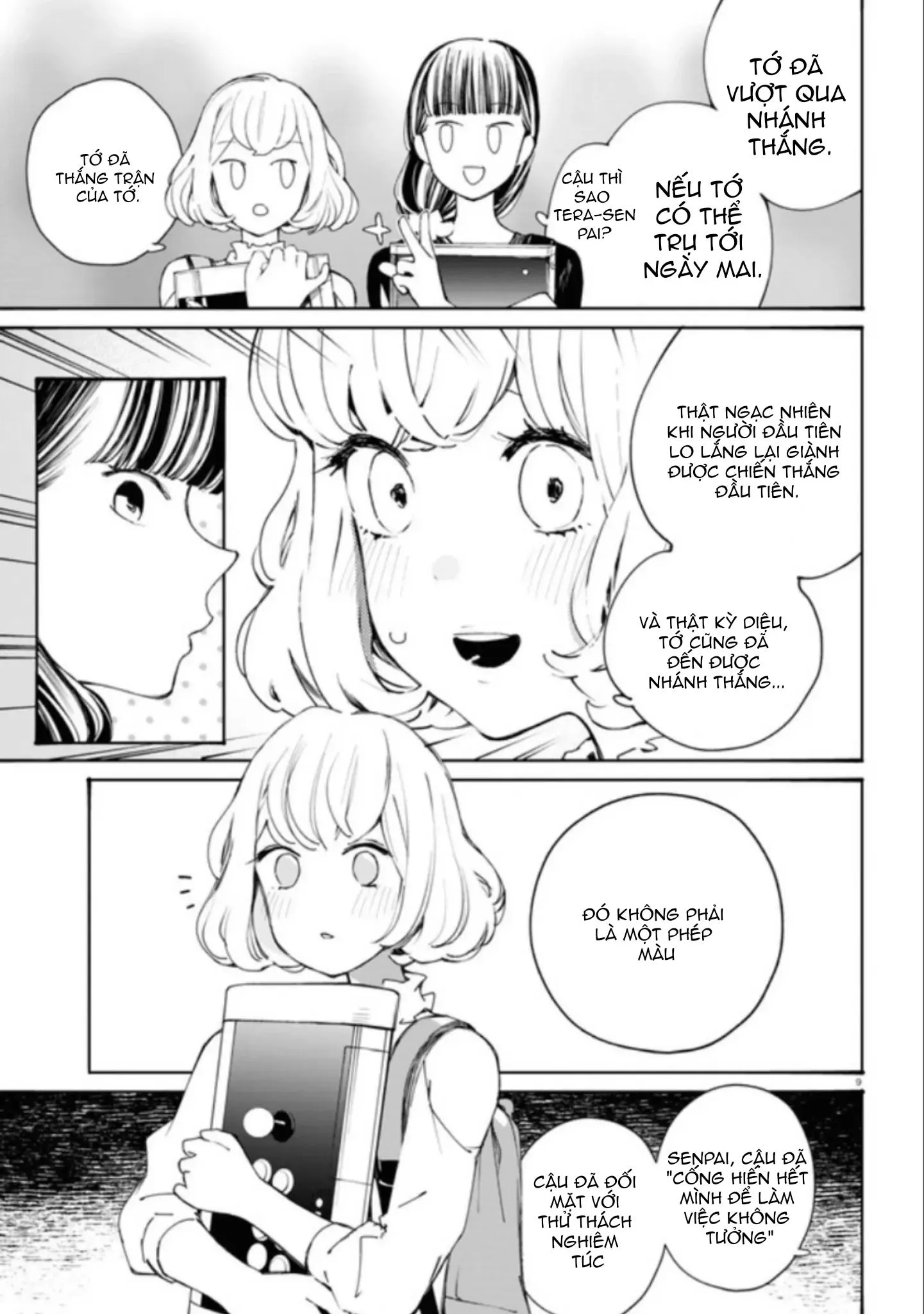 CON GÁI THÌ ĐỪNG CÓ CHƠI GAME ĐỐI KHÁNG! Chapter 14 Trang 10