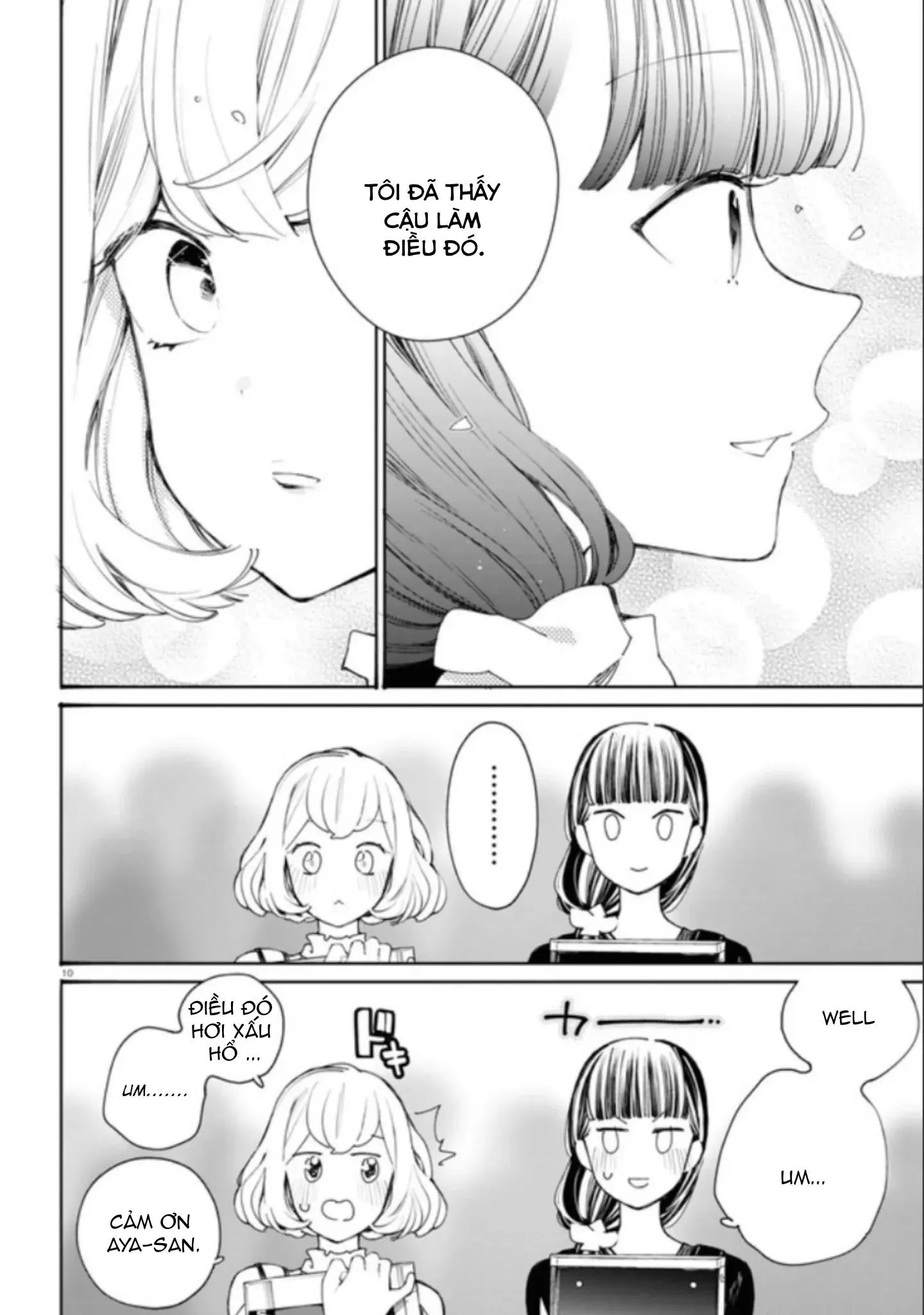 CON GÁI THÌ ĐỪNG CÓ CHƠI GAME ĐỐI KHÁNG! Chapter 14 Trang 11