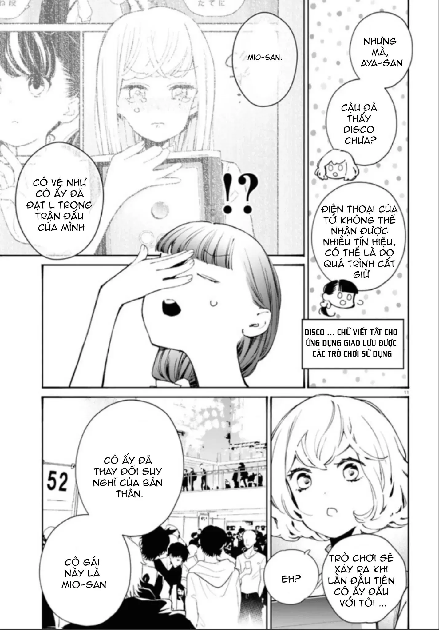 CON GÁI THÌ ĐỪNG CÓ CHƠI GAME ĐỐI KHÁNG! Chapter 14 Trang 12