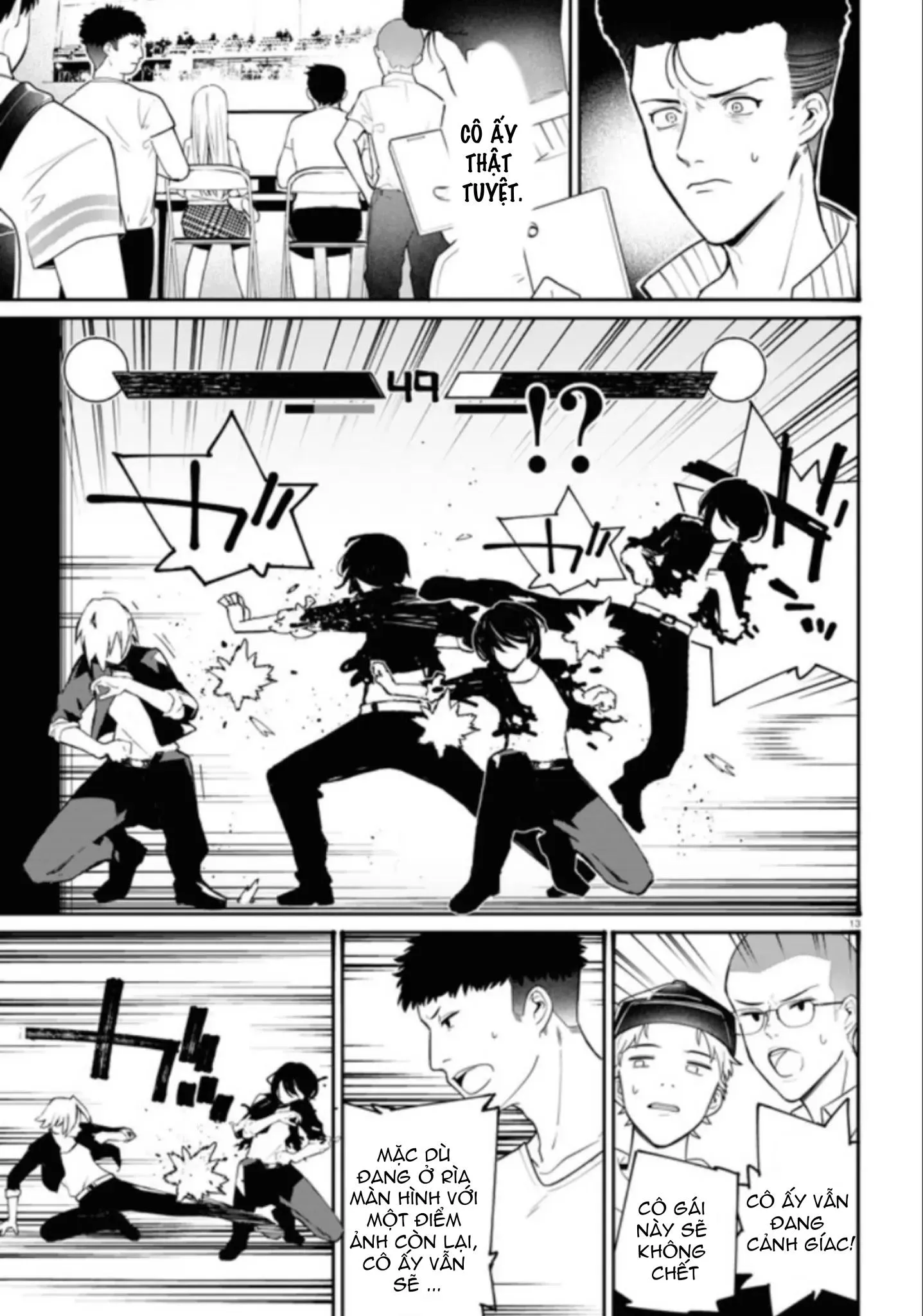 CON GÁI THÌ ĐỪNG CÓ CHƠI GAME ĐỐI KHÁNG! Chapter 14 Trang 14