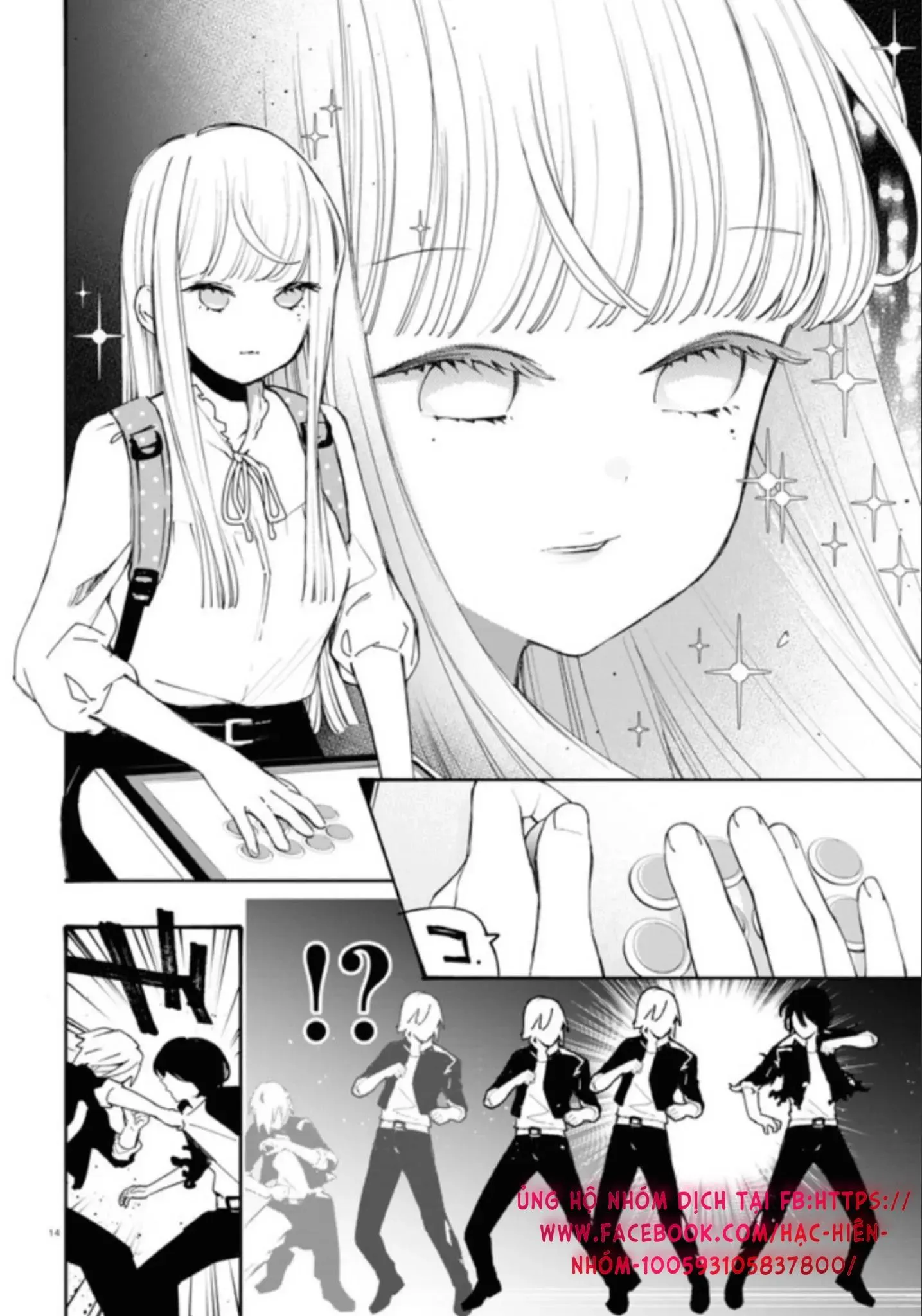 CON GÁI THÌ ĐỪNG CÓ CHƠI GAME ĐỐI KHÁNG! Chapter 14 Trang 15