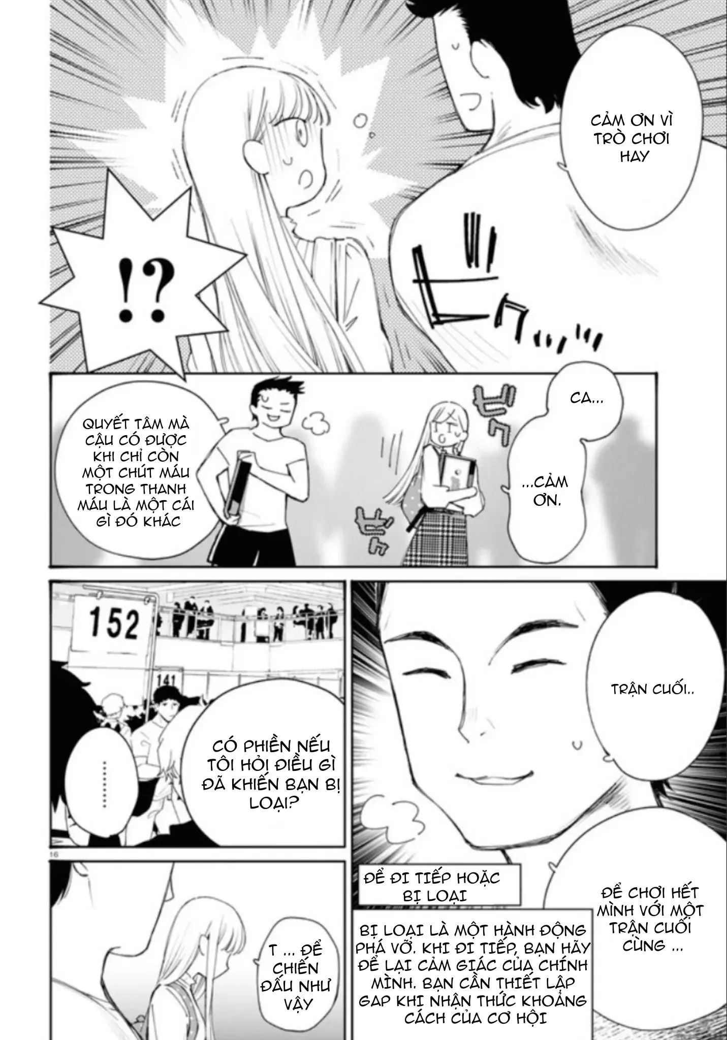 CON GÁI THÌ ĐỪNG CÓ CHƠI GAME ĐỐI KHÁNG! Chapter 14 Trang 17