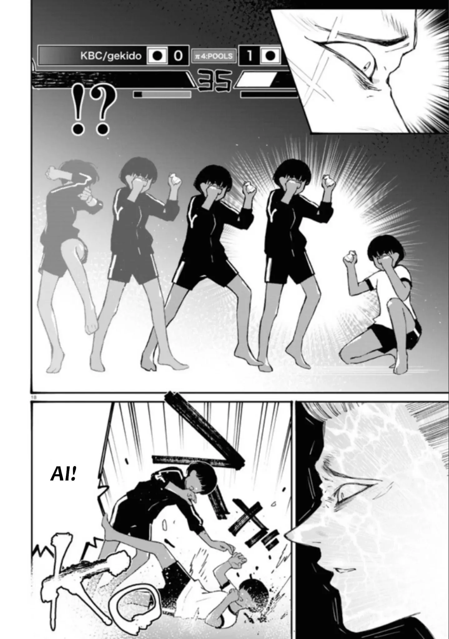 CON GÁI THÌ ĐỪNG CÓ CHƠI GAME ĐỐI KHÁNG! Chapter 14 Trang 19