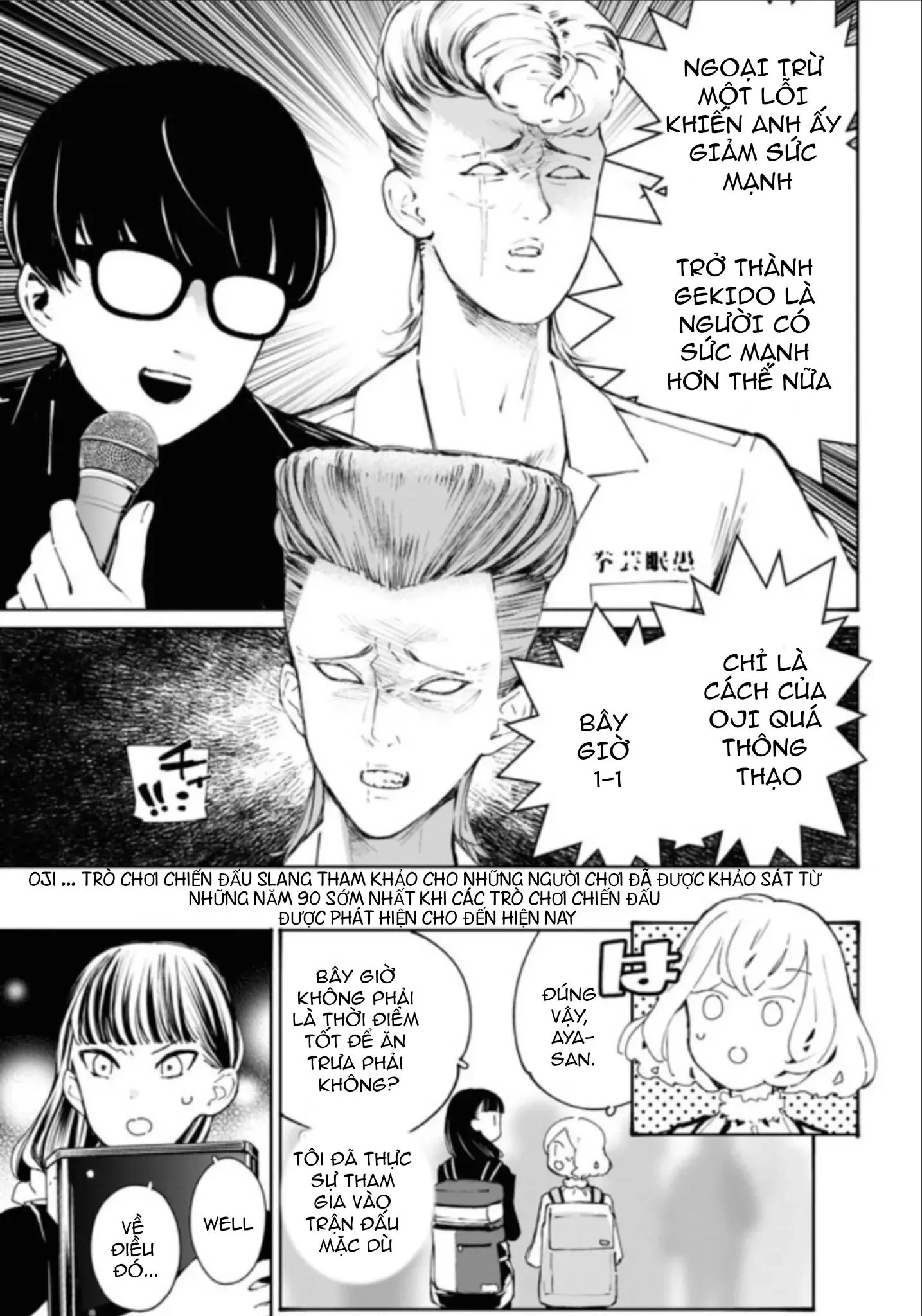 CON GÁI THÌ ĐỪNG CÓ CHƠI GAME ĐỐI KHÁNG! Chapter 14 Trang 20