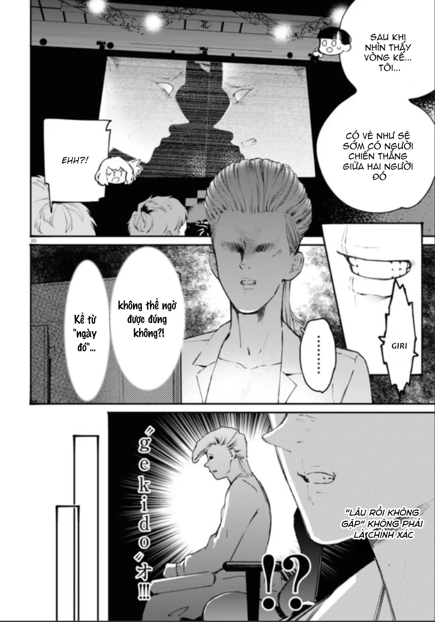 CON GÁI THÌ ĐỪNG CÓ CHƠI GAME ĐỐI KHÁNG! Chapter 14 Trang 21