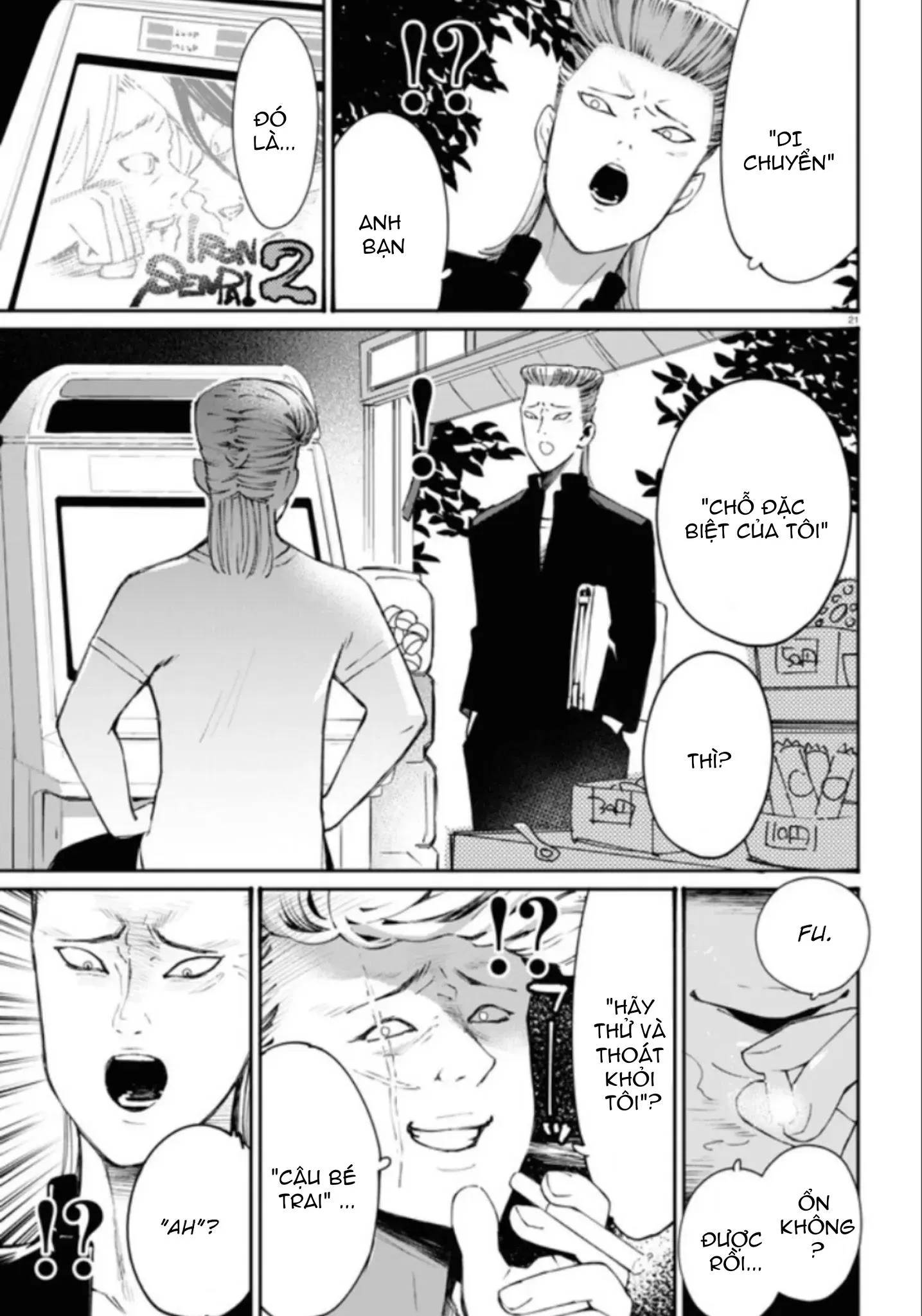 CON GÁI THÌ ĐỪNG CÓ CHƠI GAME ĐỐI KHÁNG! Chapter 14 Trang 22