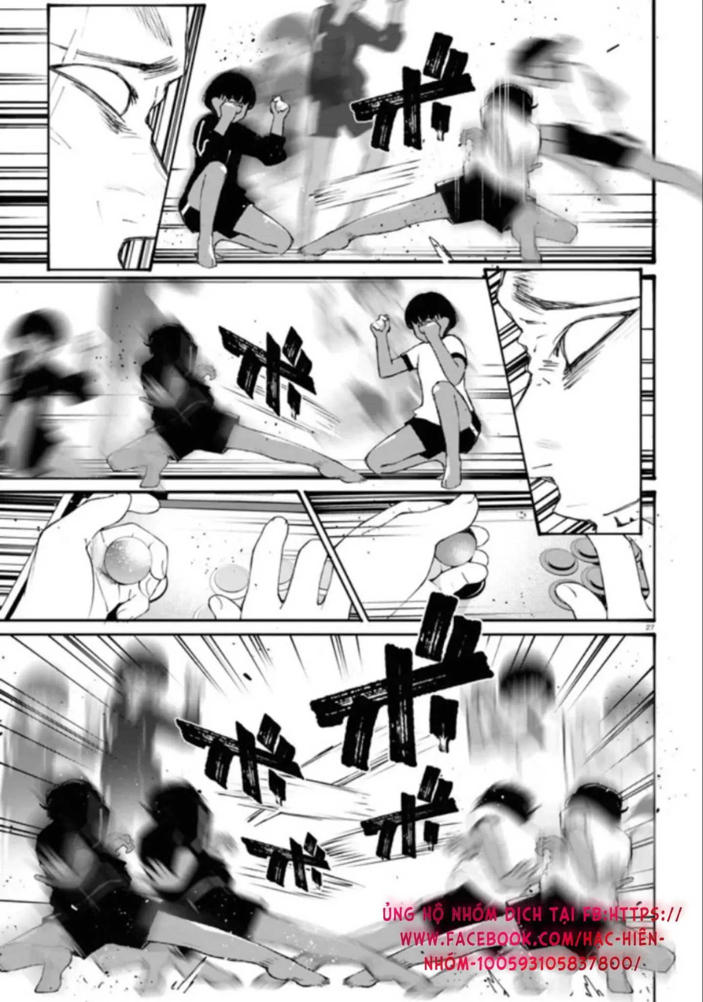 CON GÁI THÌ ĐỪNG CÓ CHƠI GAME ĐỐI KHÁNG! Chapter 14 Trang 27