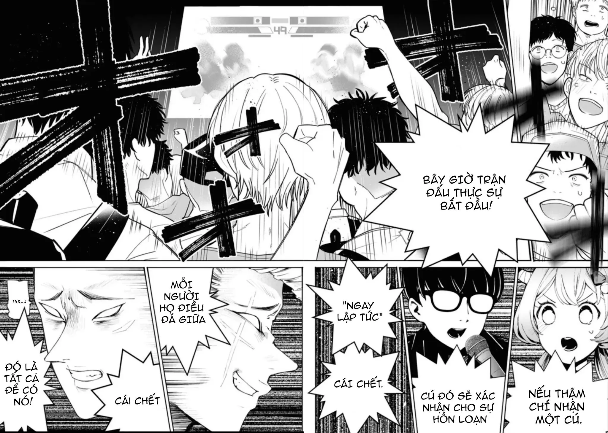 CON GÁI THÌ ĐỪNG CÓ CHƠI GAME ĐỐI KHÁNG! Chapter 14 Trang 28