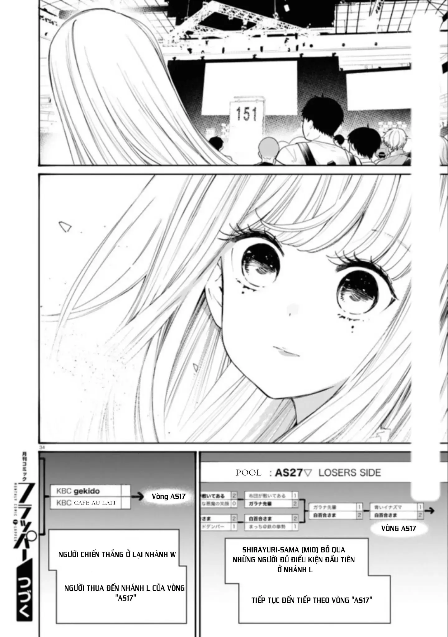 CON GÁI THÌ ĐỪNG CÓ CHƠI GAME ĐỐI KHÁNG! Chapter 14 Trang 32