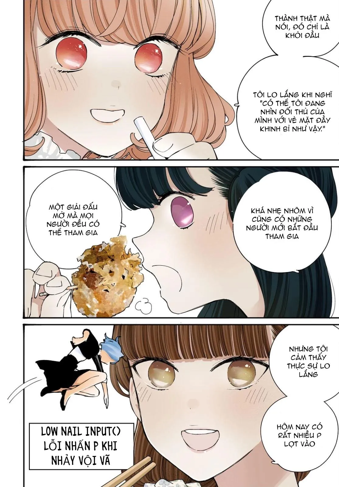 CON GÁI THÌ ĐỪNG CÓ CHƠI GAME ĐỐI KHÁNG! Chapter 15 Trang 4