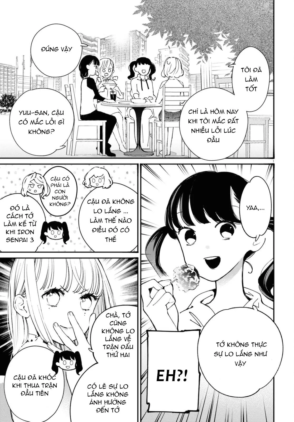 CON GÁI THÌ ĐỪNG CÓ CHƠI GAME ĐỐI KHÁNG! Chapter 15 Trang 5