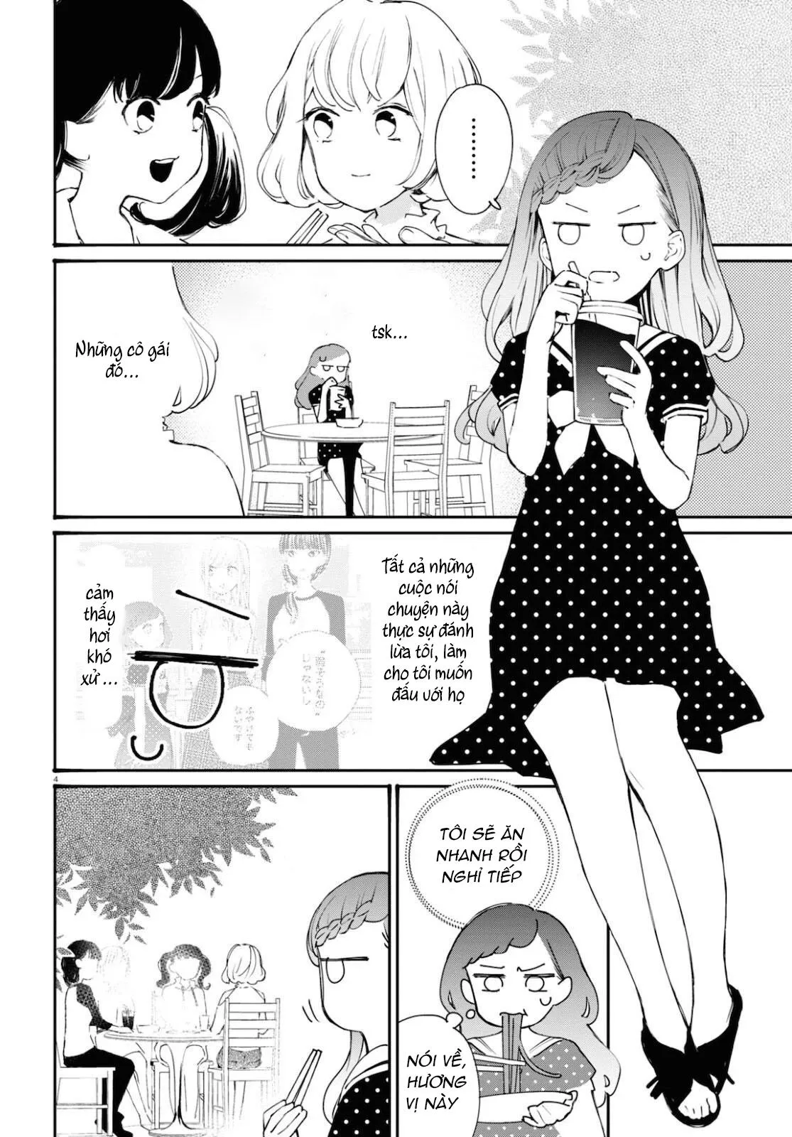 CON GÁI THÌ ĐỪNG CÓ CHƠI GAME ĐỐI KHÁNG! Chapter 15 Trang 8