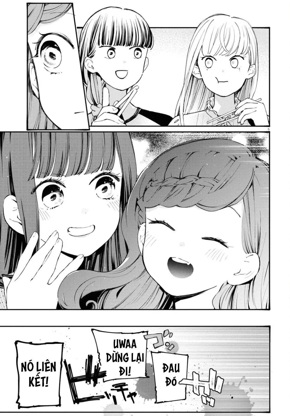 CON GÁI THÌ ĐỪNG CÓ CHƠI GAME ĐỐI KHÁNG! Chapter 15 Trang 9