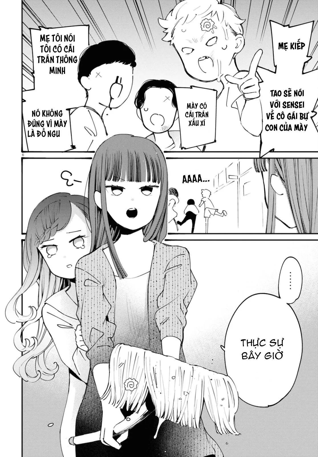 CON GÁI THÌ ĐỪNG CÓ CHƠI GAME ĐỐI KHÁNG! Chapter 15 Trang 10