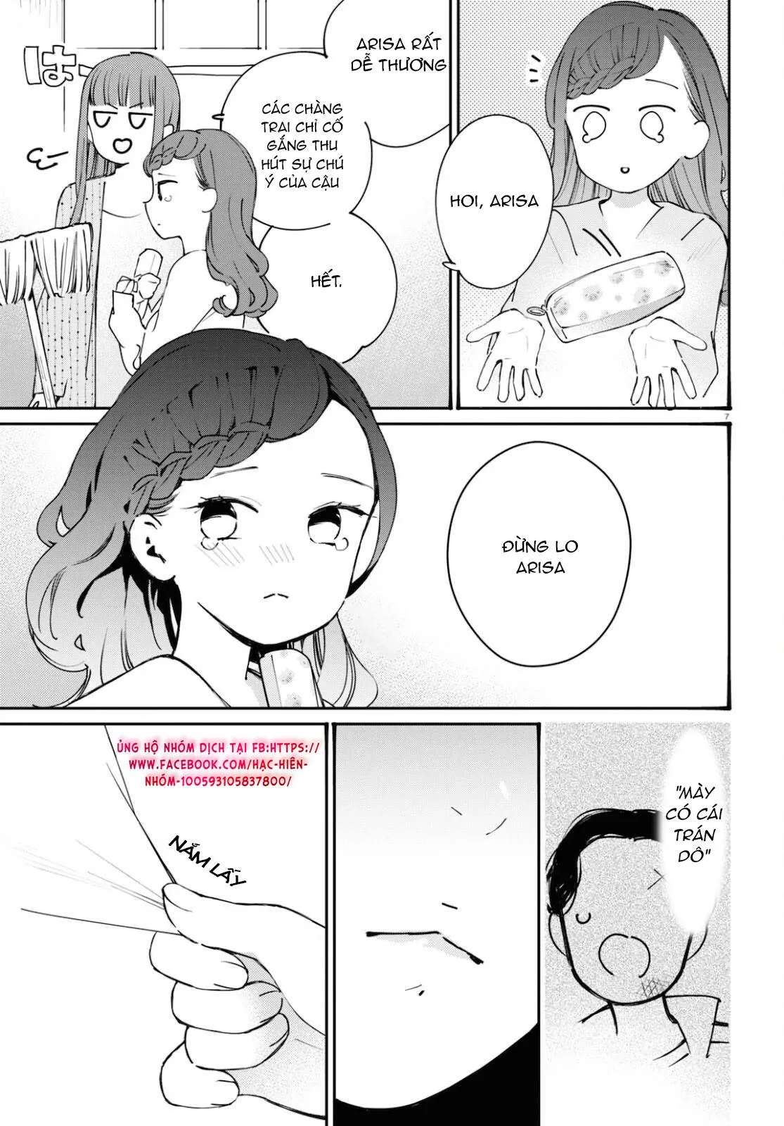 CON GÁI THÌ ĐỪNG CÓ CHƠI GAME ĐỐI KHÁNG! Chapter 15 Trang 11