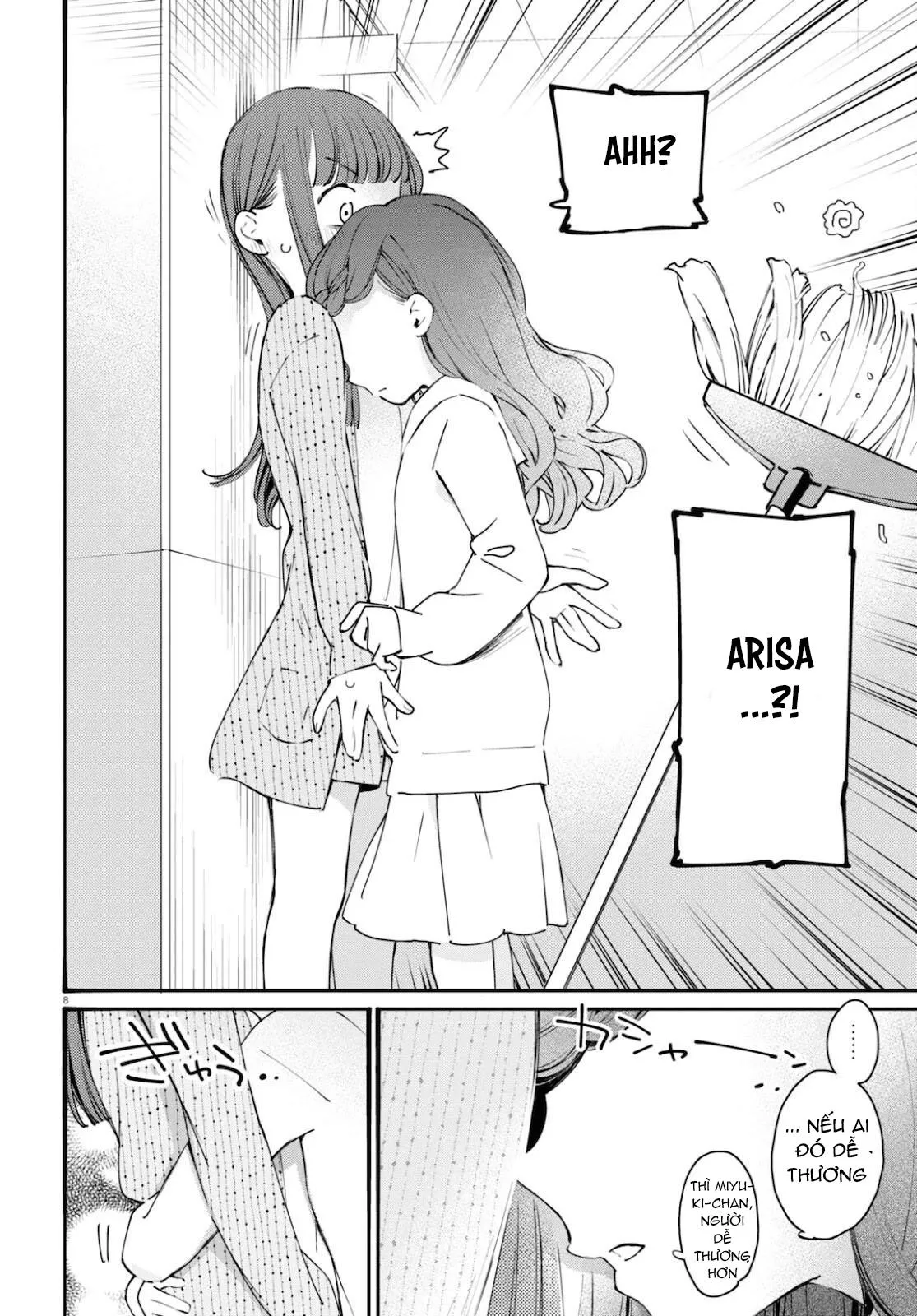 CON GÁI THÌ ĐỪNG CÓ CHƠI GAME ĐỐI KHÁNG! Chapter 15 Trang 12