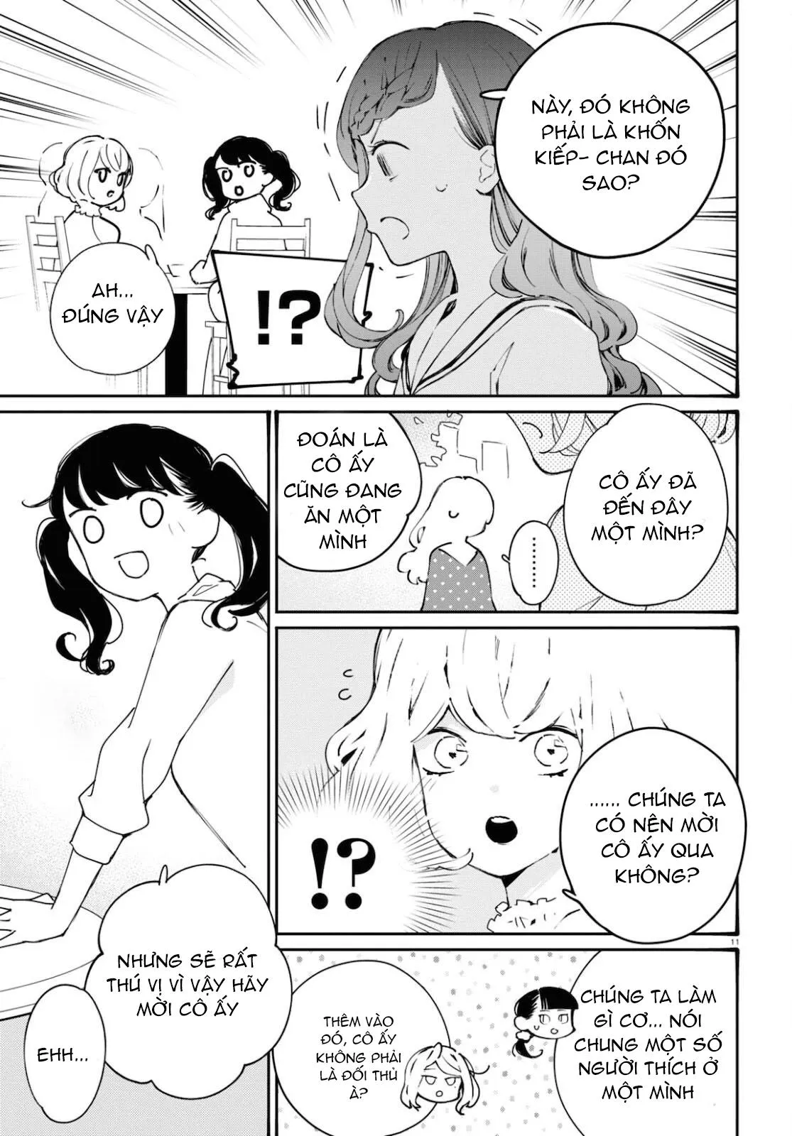 CON GÁI THÌ ĐỪNG CÓ CHƠI GAME ĐỐI KHÁNG! Chapter 15 Trang 15