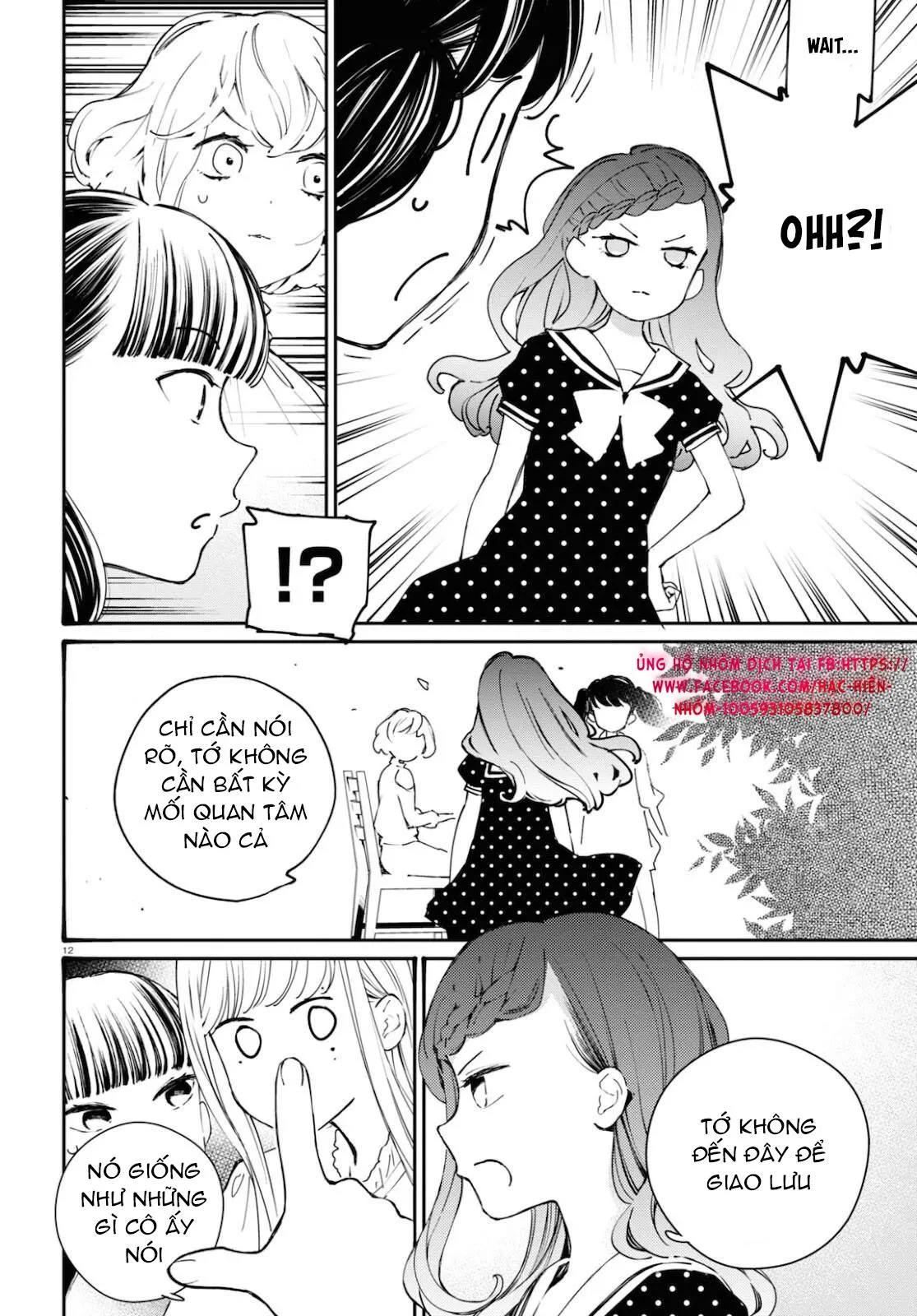 CON GÁI THÌ ĐỪNG CÓ CHƠI GAME ĐỐI KHÁNG! Chapter 15 Trang 16